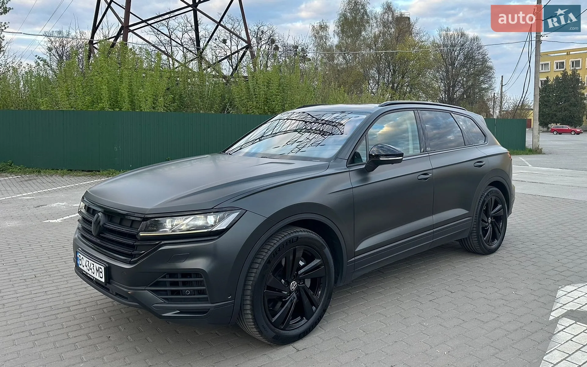 Volkswagen Touareg, 2020