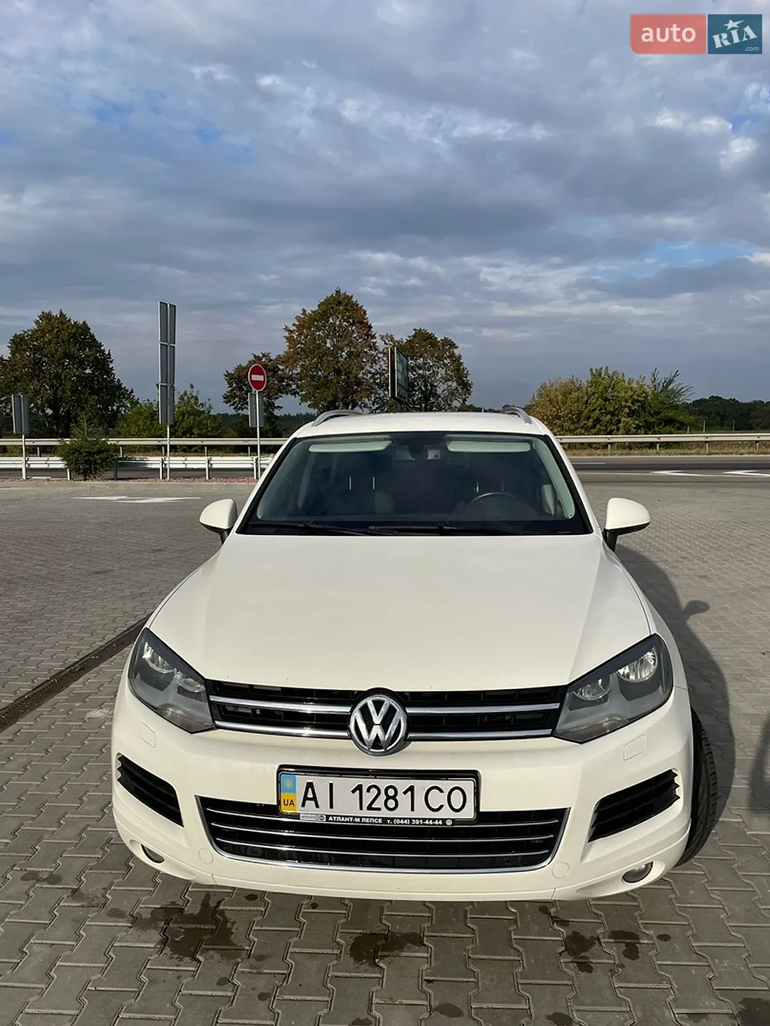 Volkswagen Touareg, 2011