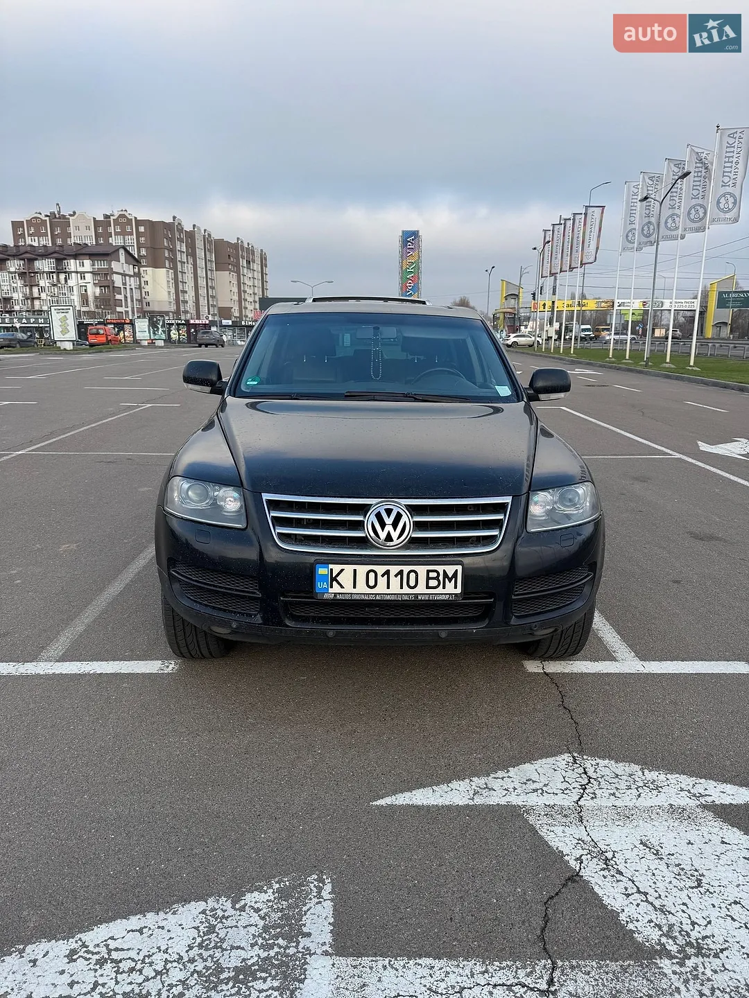 Volkswagen Touareg, 2006
