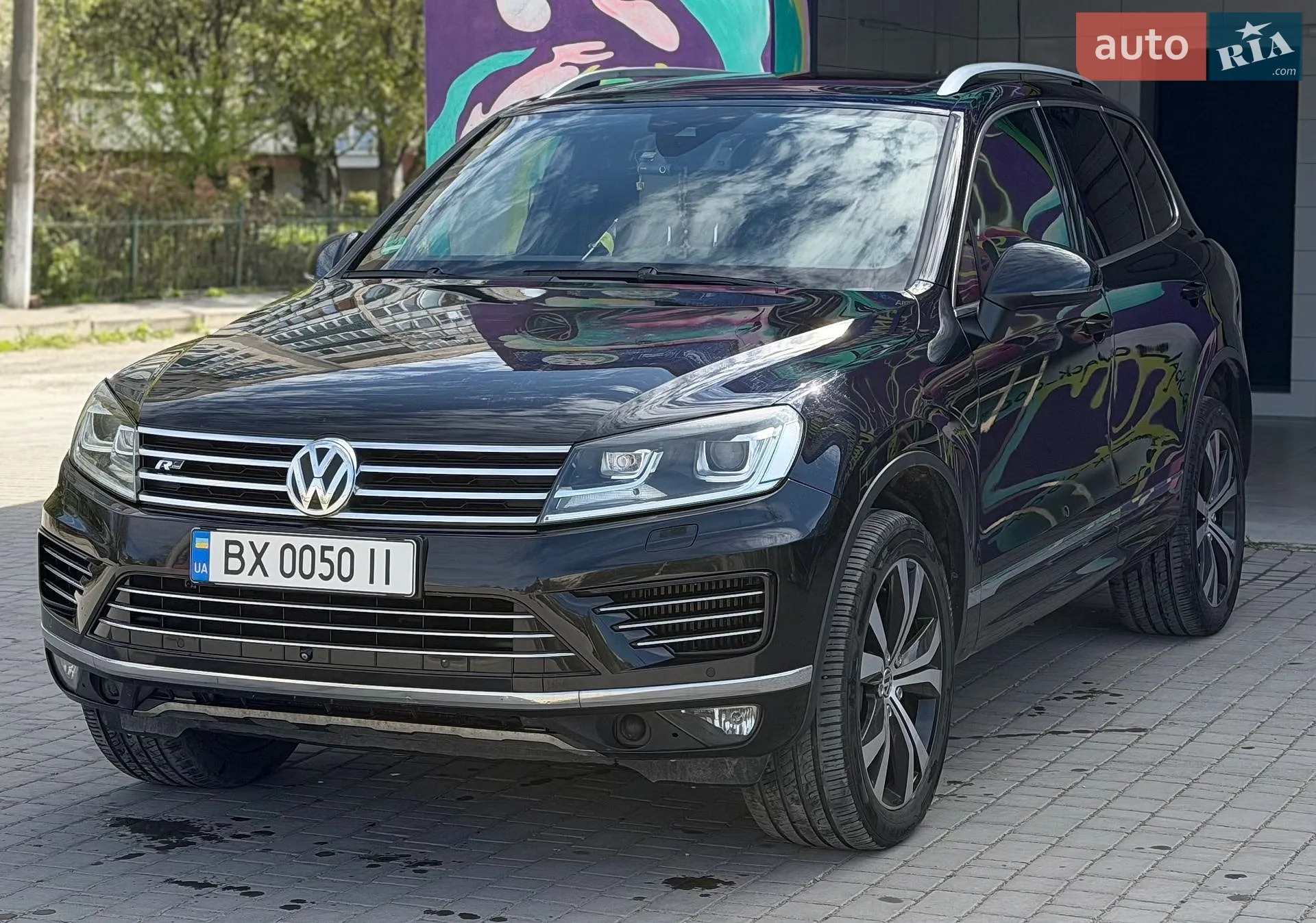 Volkswagen Touareg, 2015