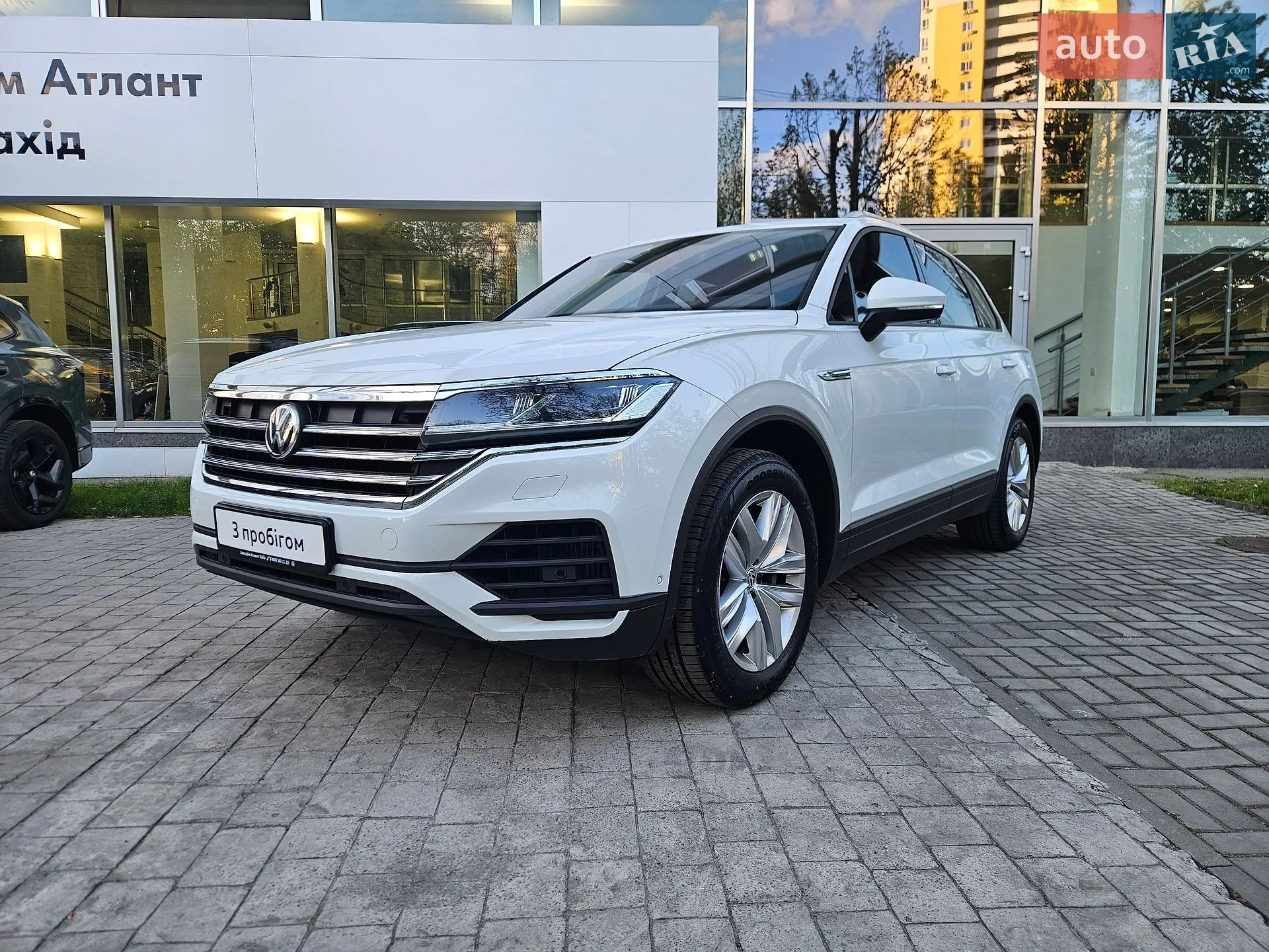 Volkswagen Touareg, 2019