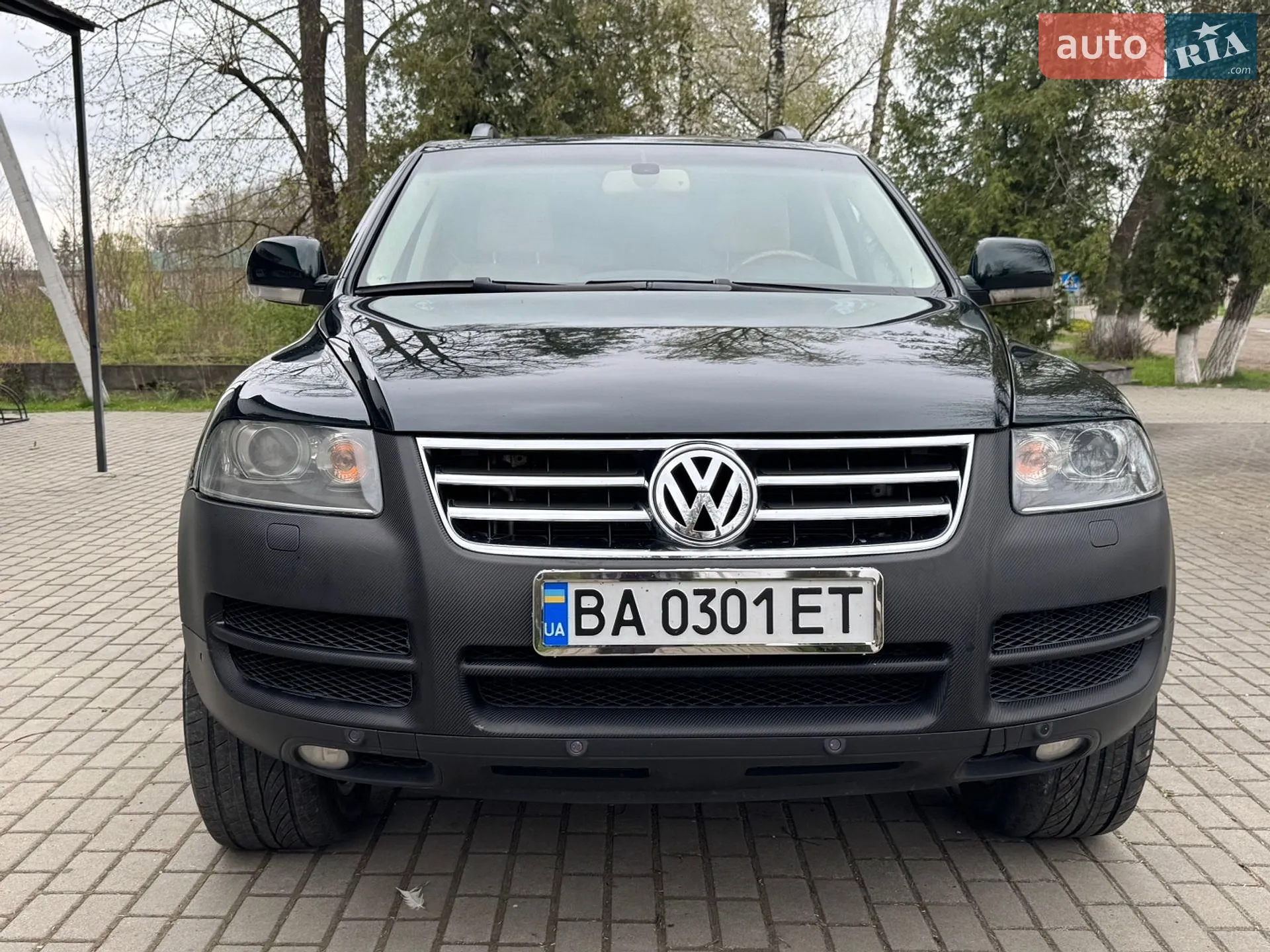 Volkswagen Touareg, 2005
