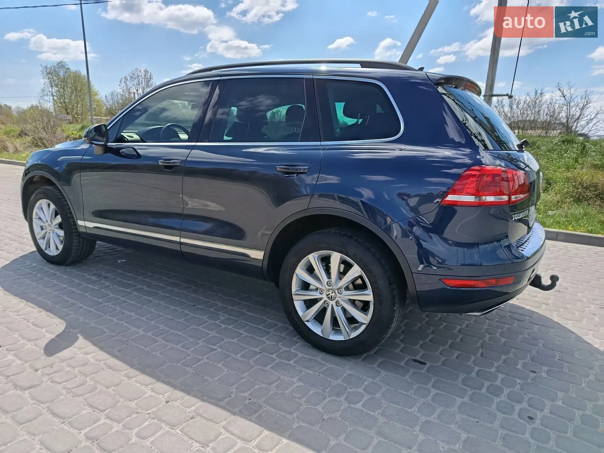 Volkswagen Touareg, 2013