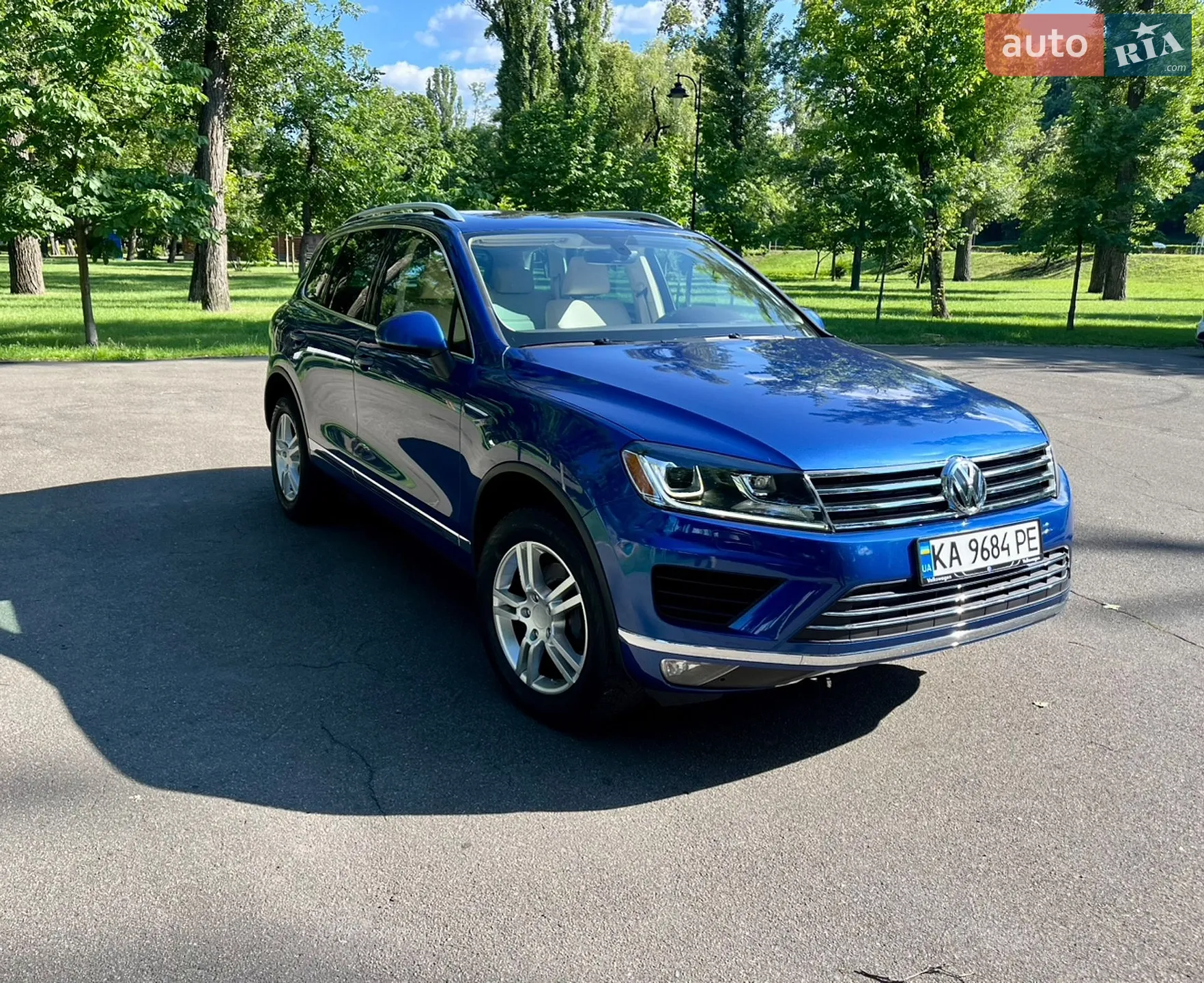 Volkswagen Touareg, 2016