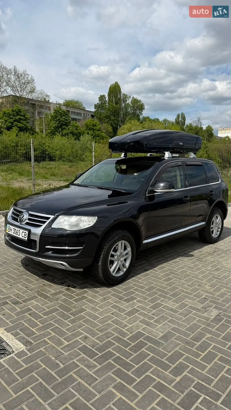 Volkswagen Touareg, 2008