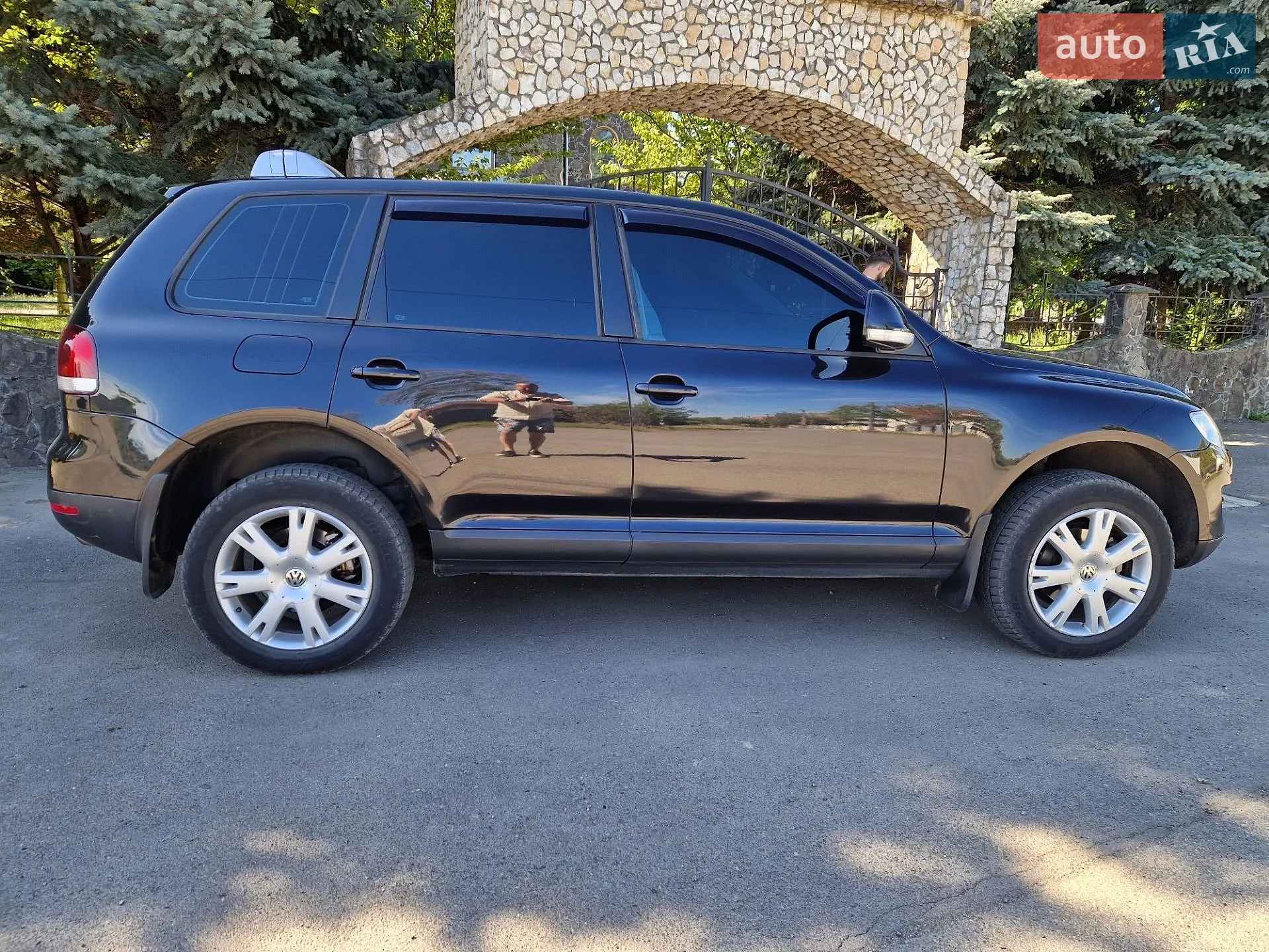 Volkswagen Touareg, 2008