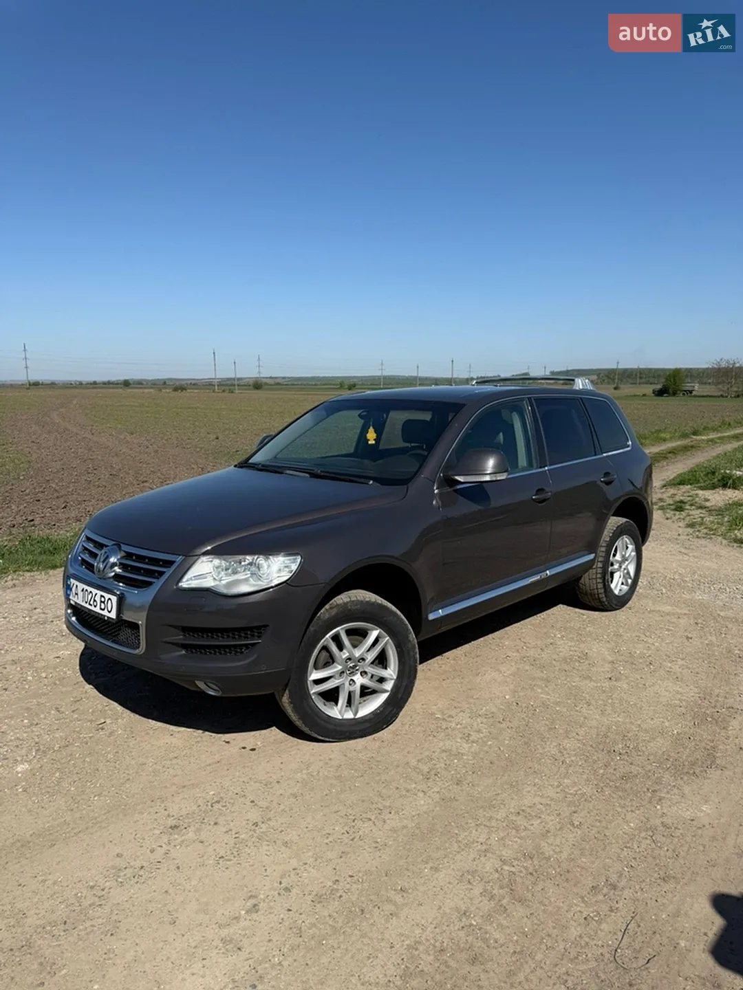 Volkswagen Touareg, 2007