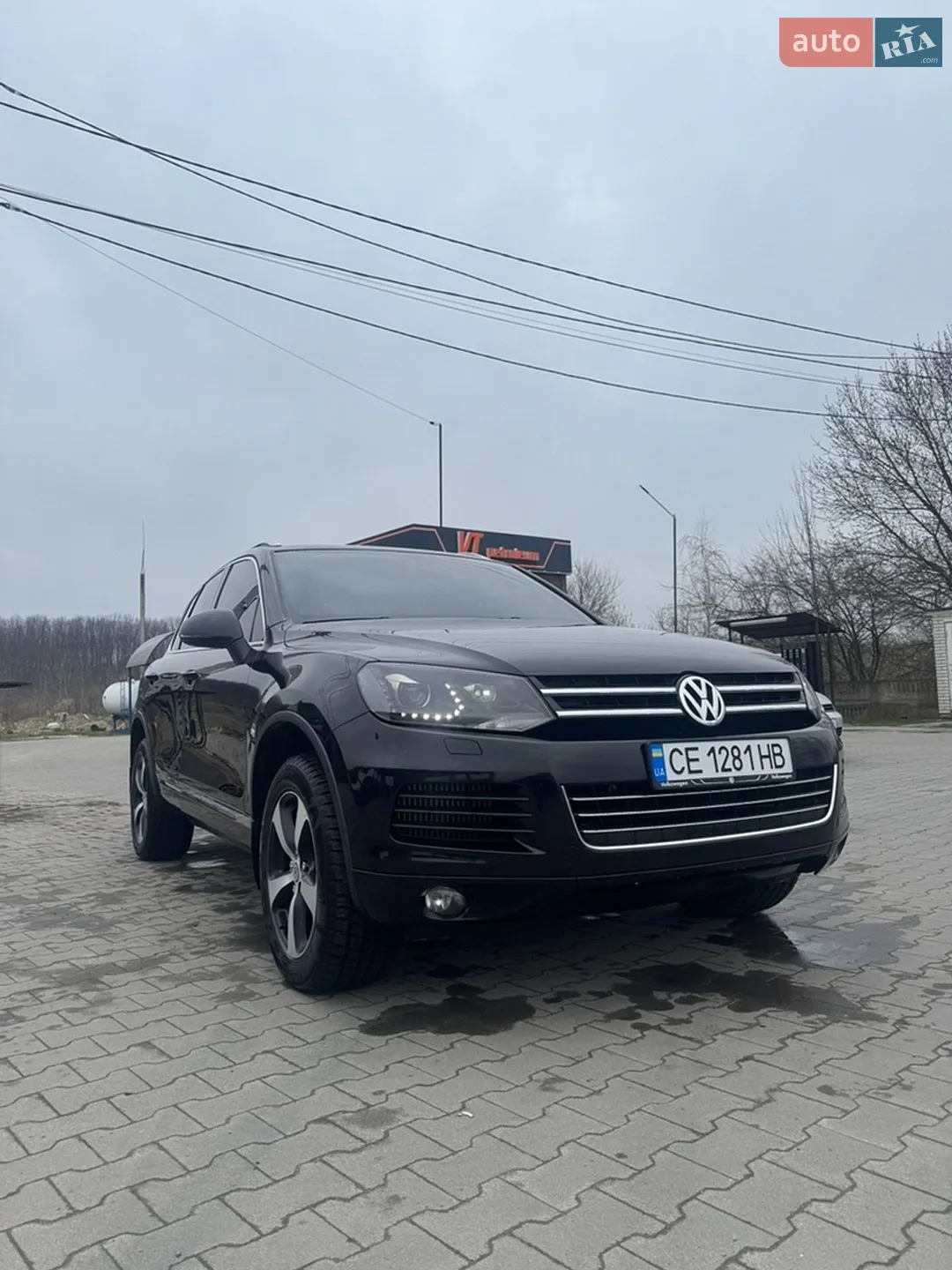 Volkswagen Touareg, 2011