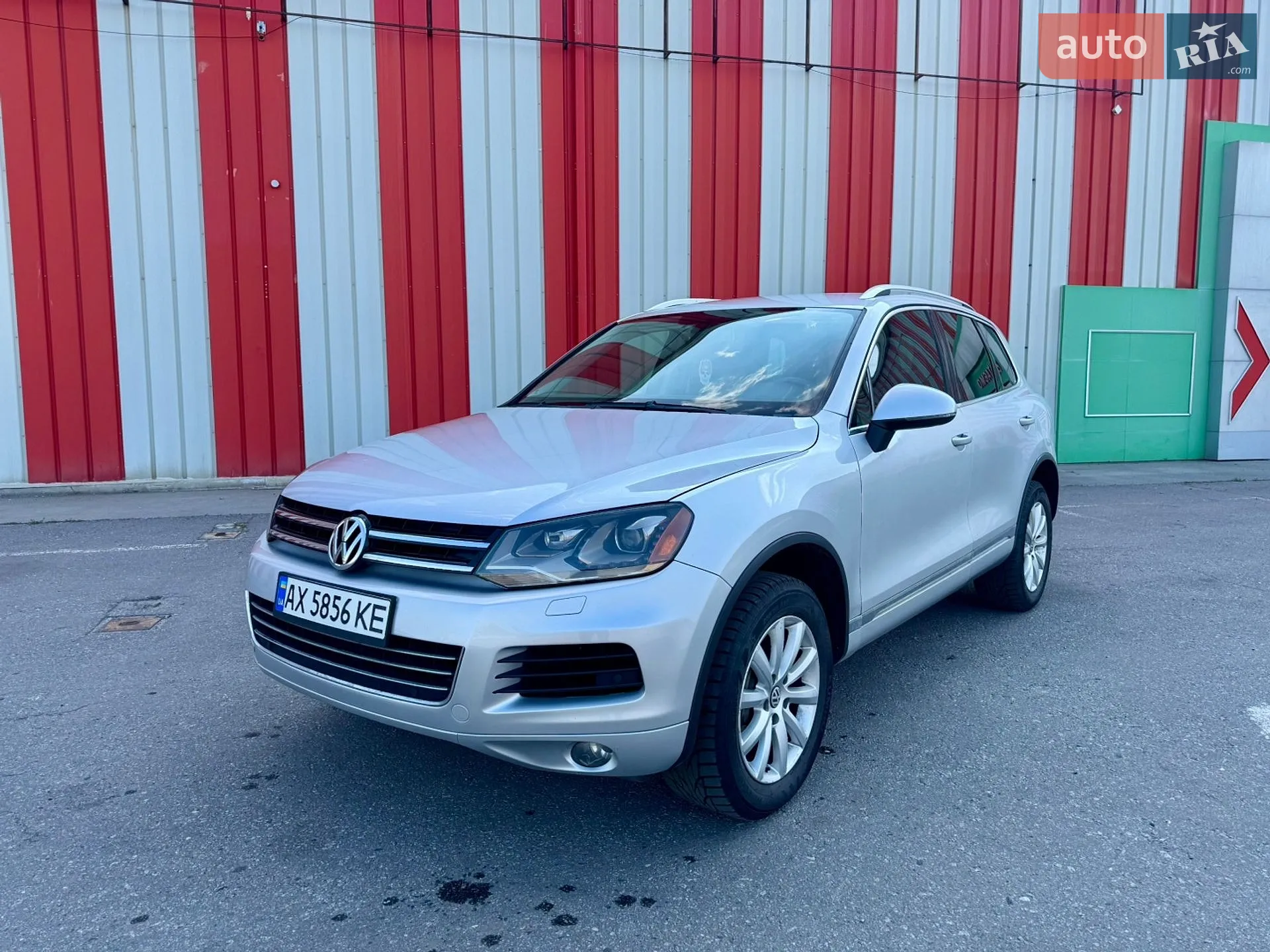 Volkswagen Touareg, 2012