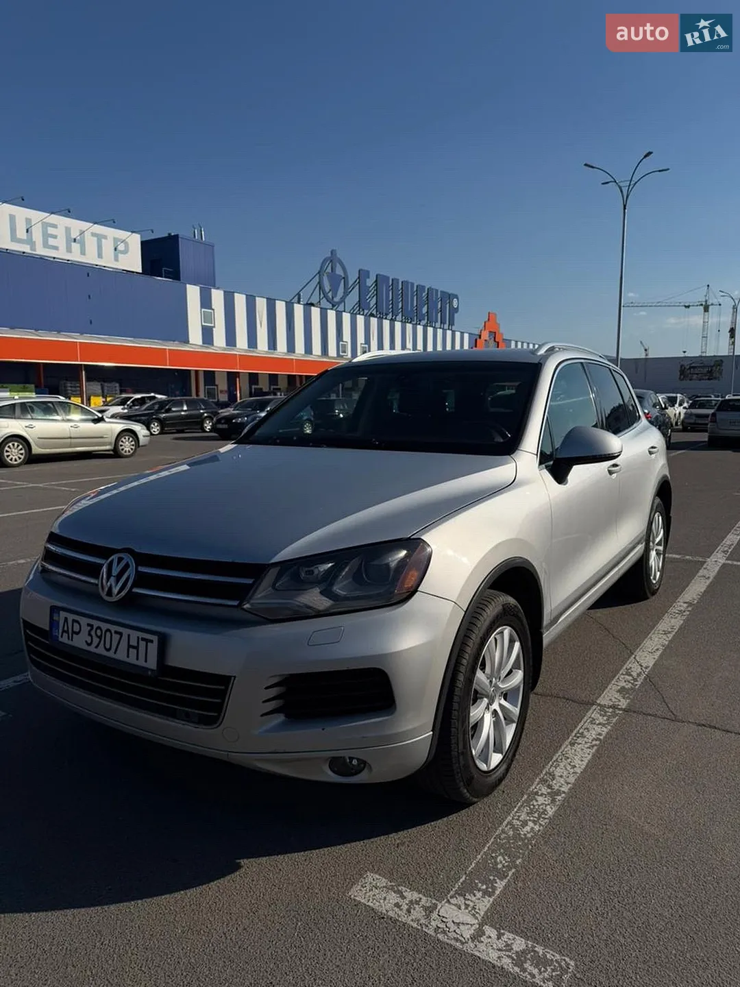 Volkswagen Touareg, 2012