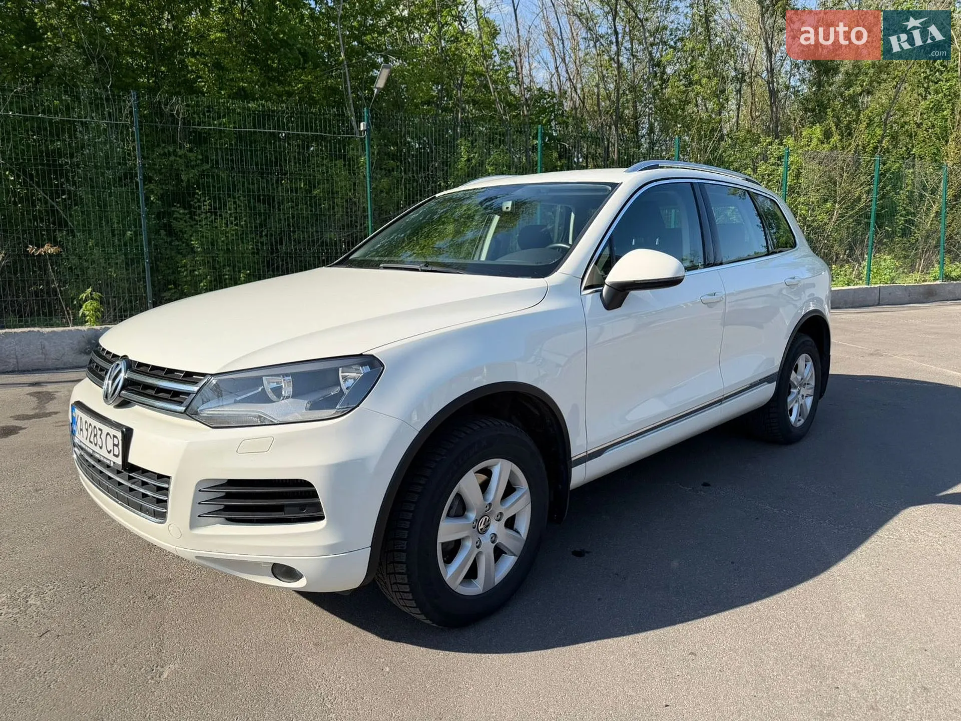 Volkswagen Touareg, 2011