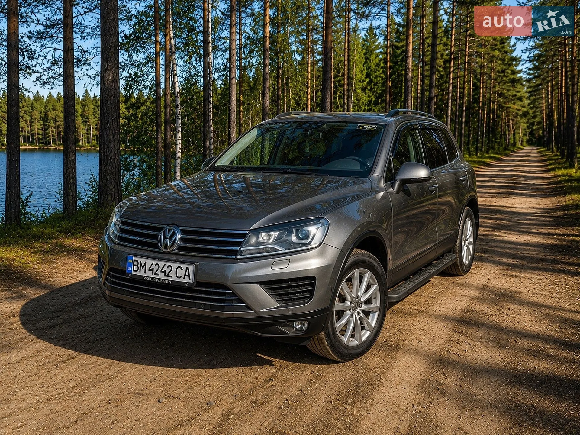 Volkswagen Touareg, 2015