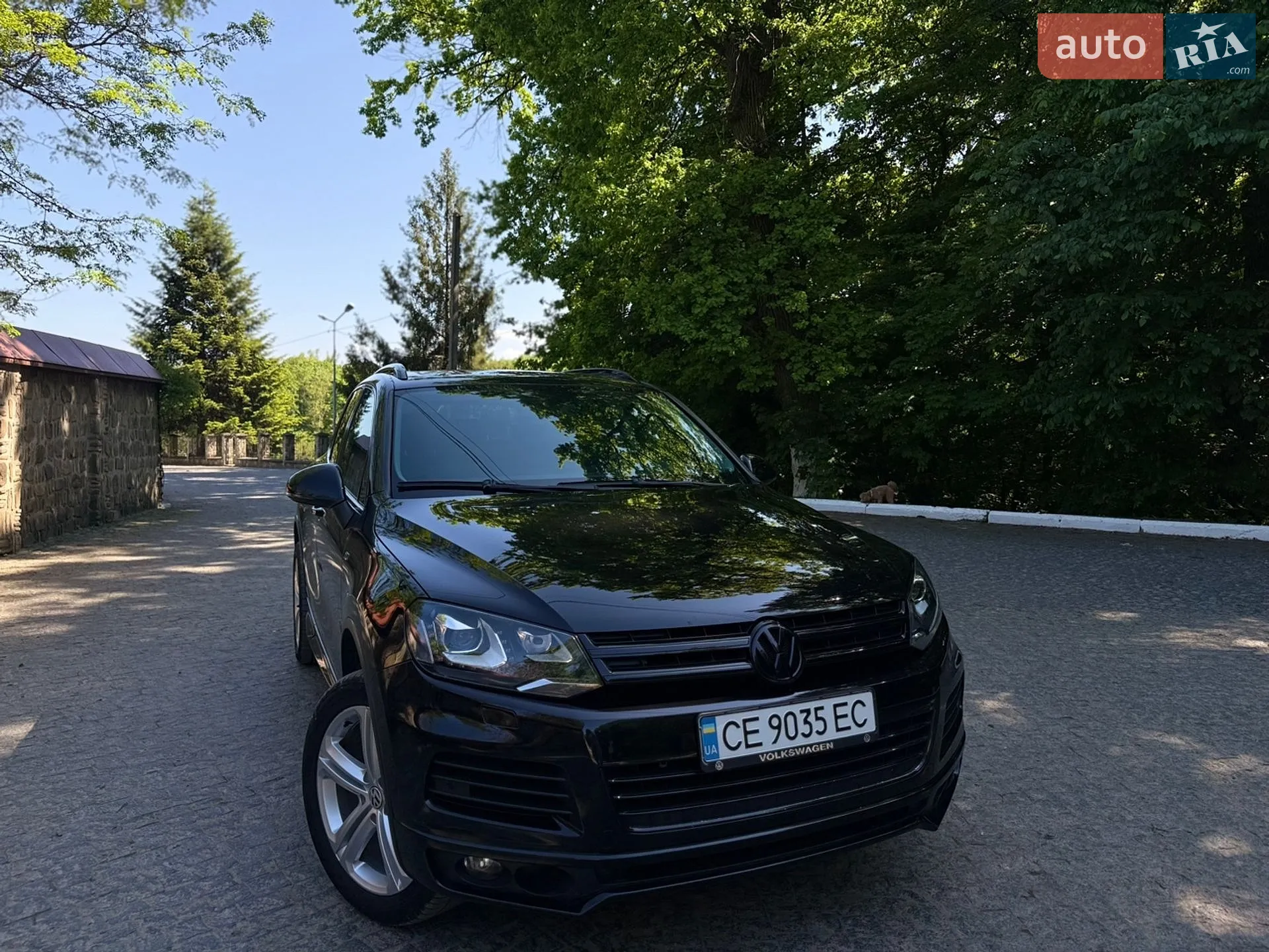 Volkswagen Touareg, 2012