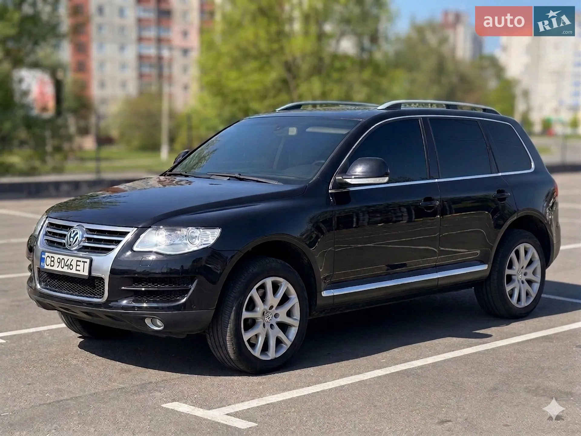 Volkswagen Touareg, 2007