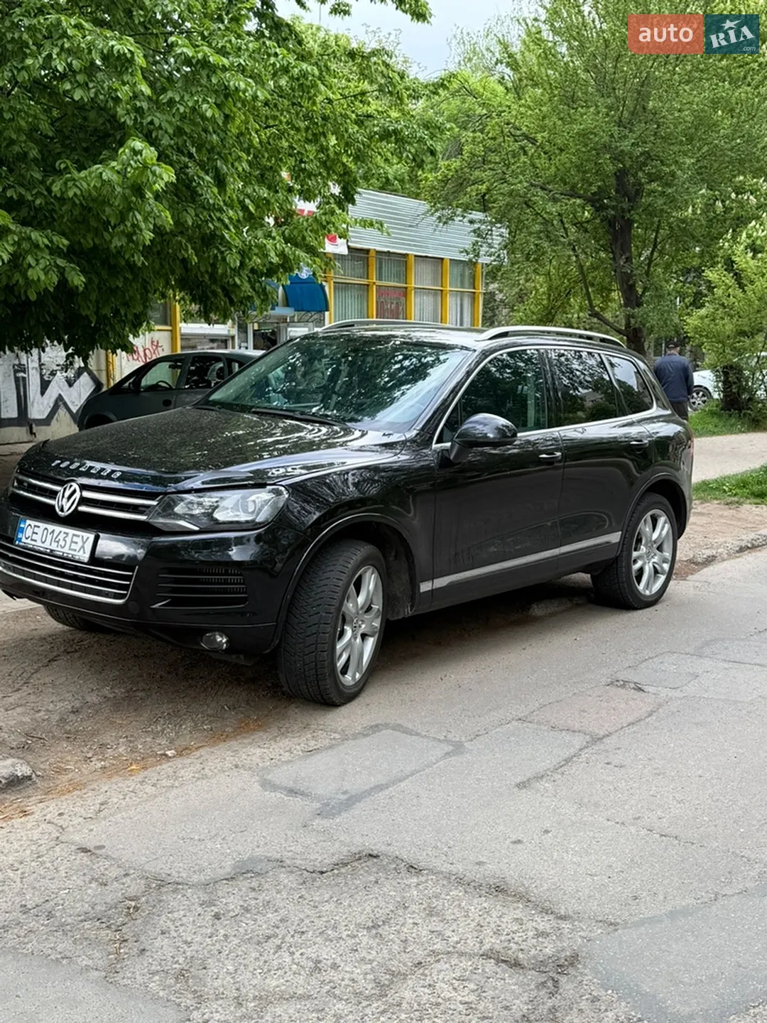Volkswagen Touareg, 2010