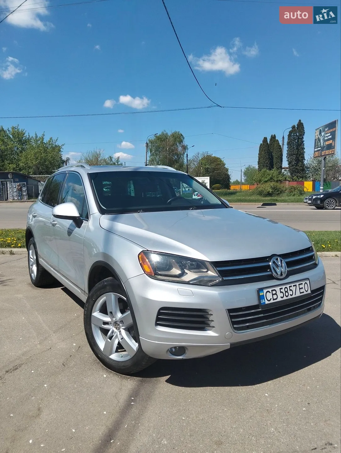 Volkswagen Touareg, 2010