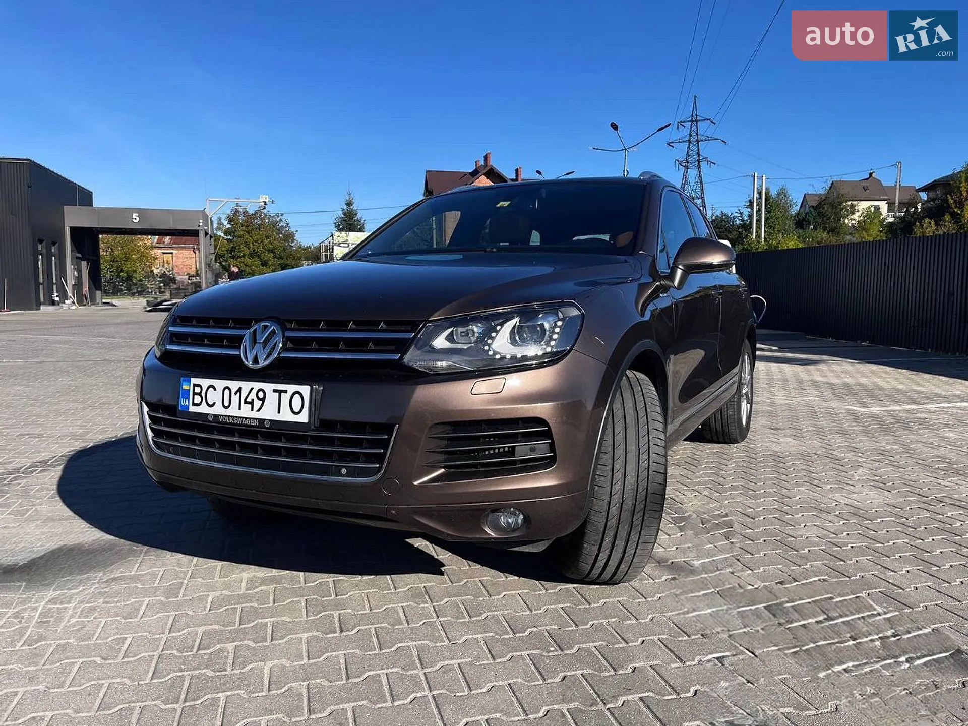 Volkswagen Touareg, 2013