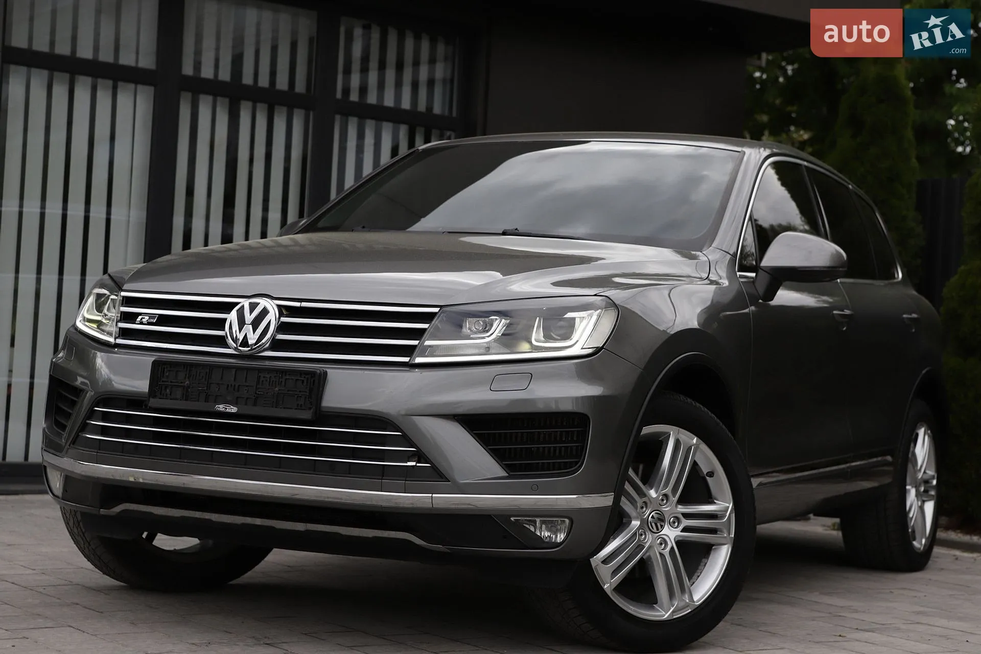 Volkswagen Touareg, 2015
