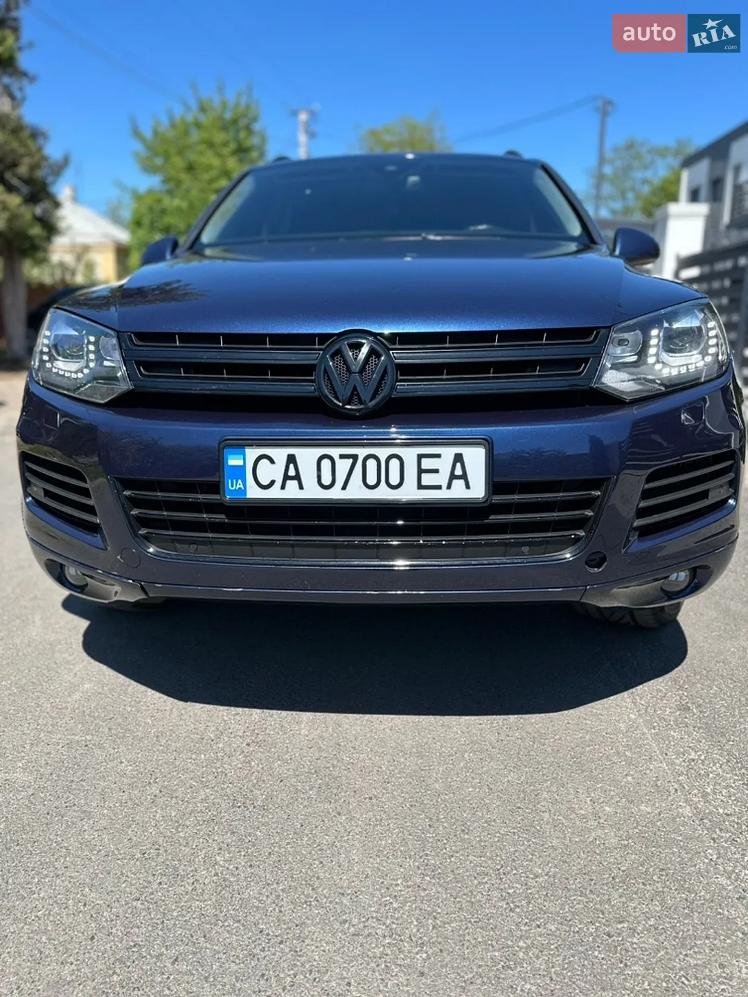 Volkswagen Touareg, 2012