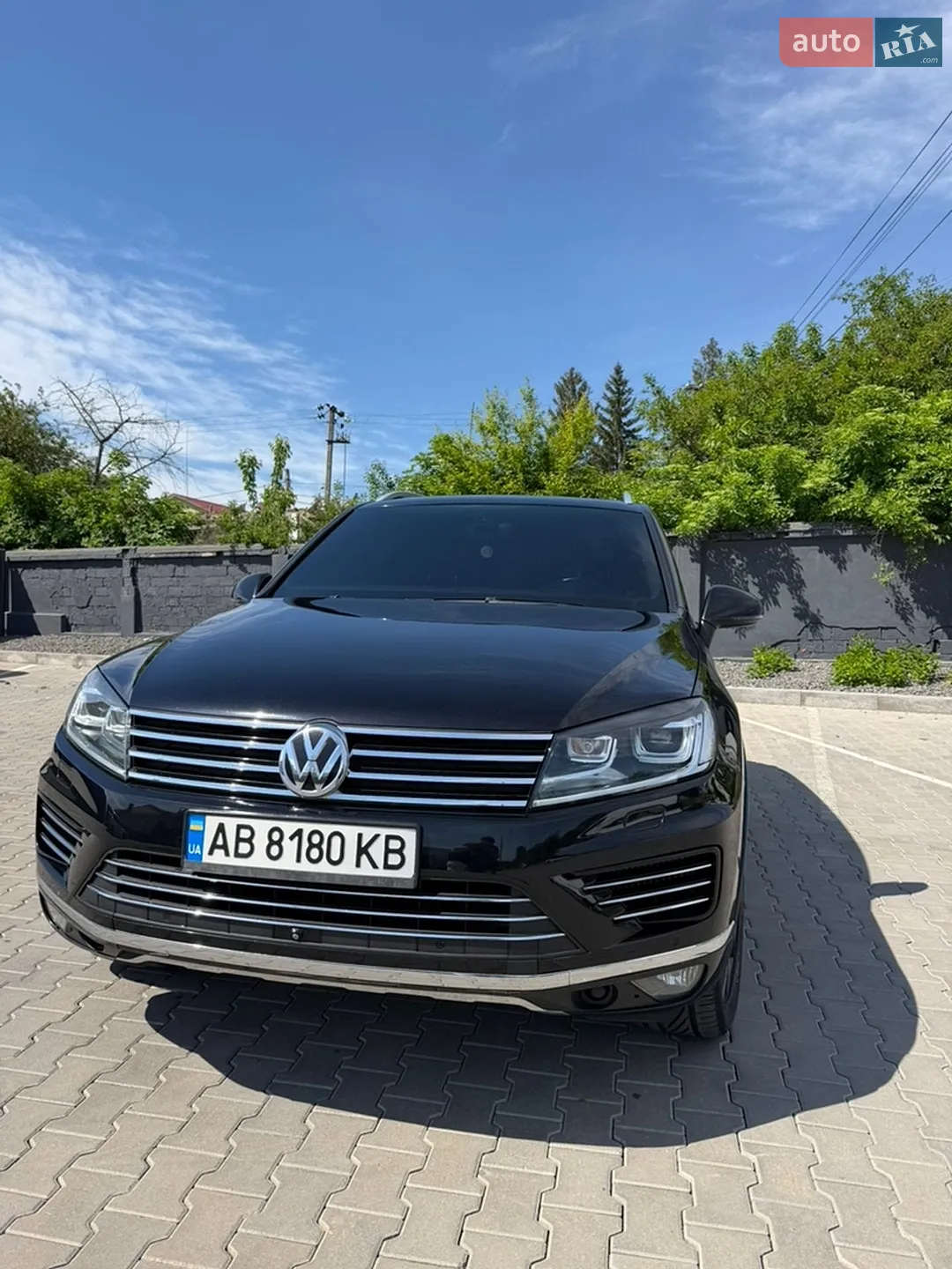 Volkswagen Touareg, 2016