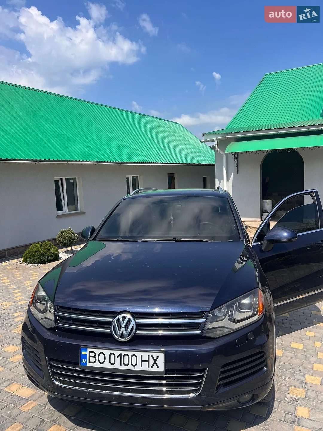 Volkswagen Touareg, 2011