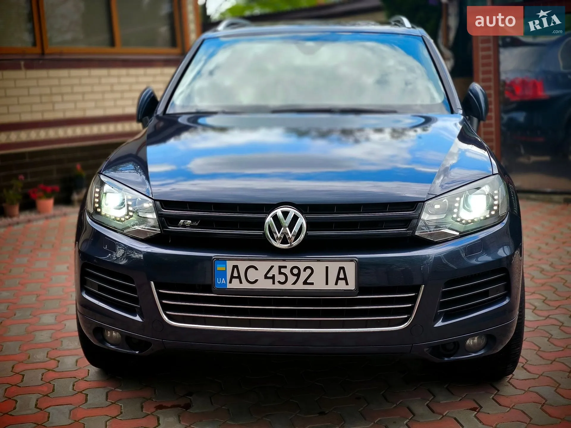 Volkswagen Touareg, 2014