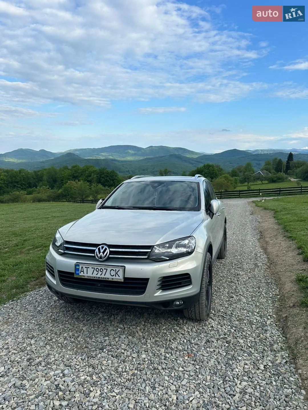 Volkswagen Touareg, 2011