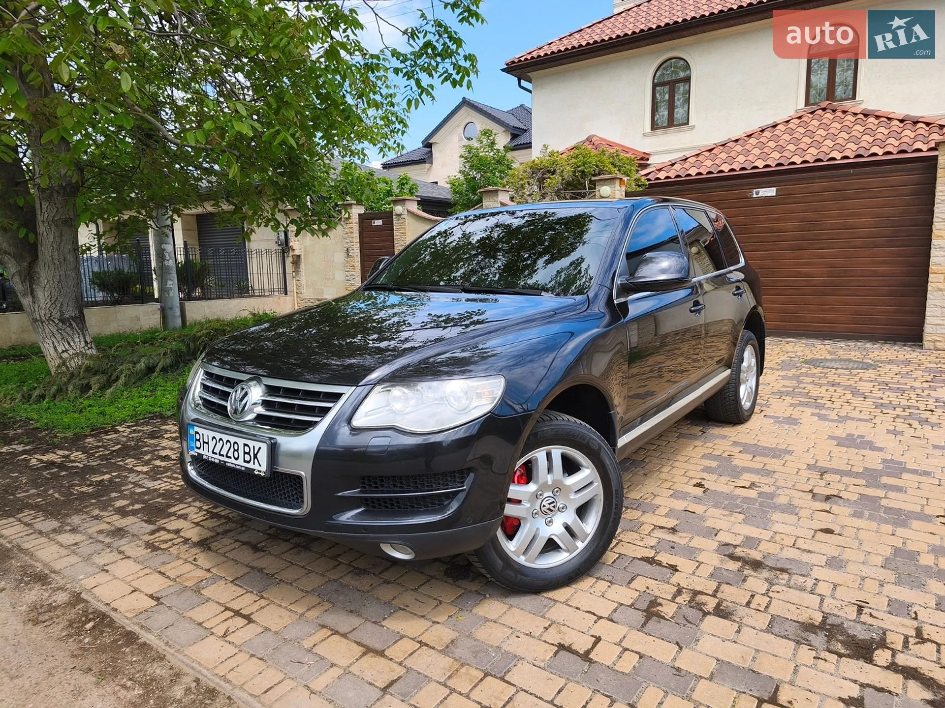 Volkswagen Touareg, 2008