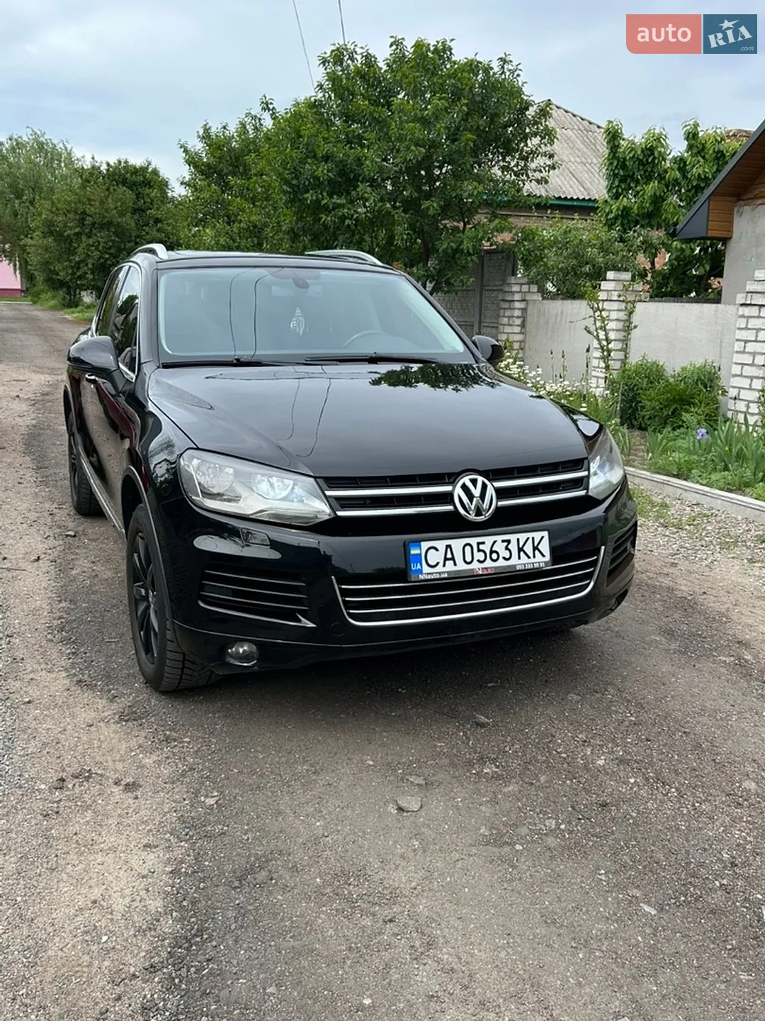 Volkswagen Touareg, 2014