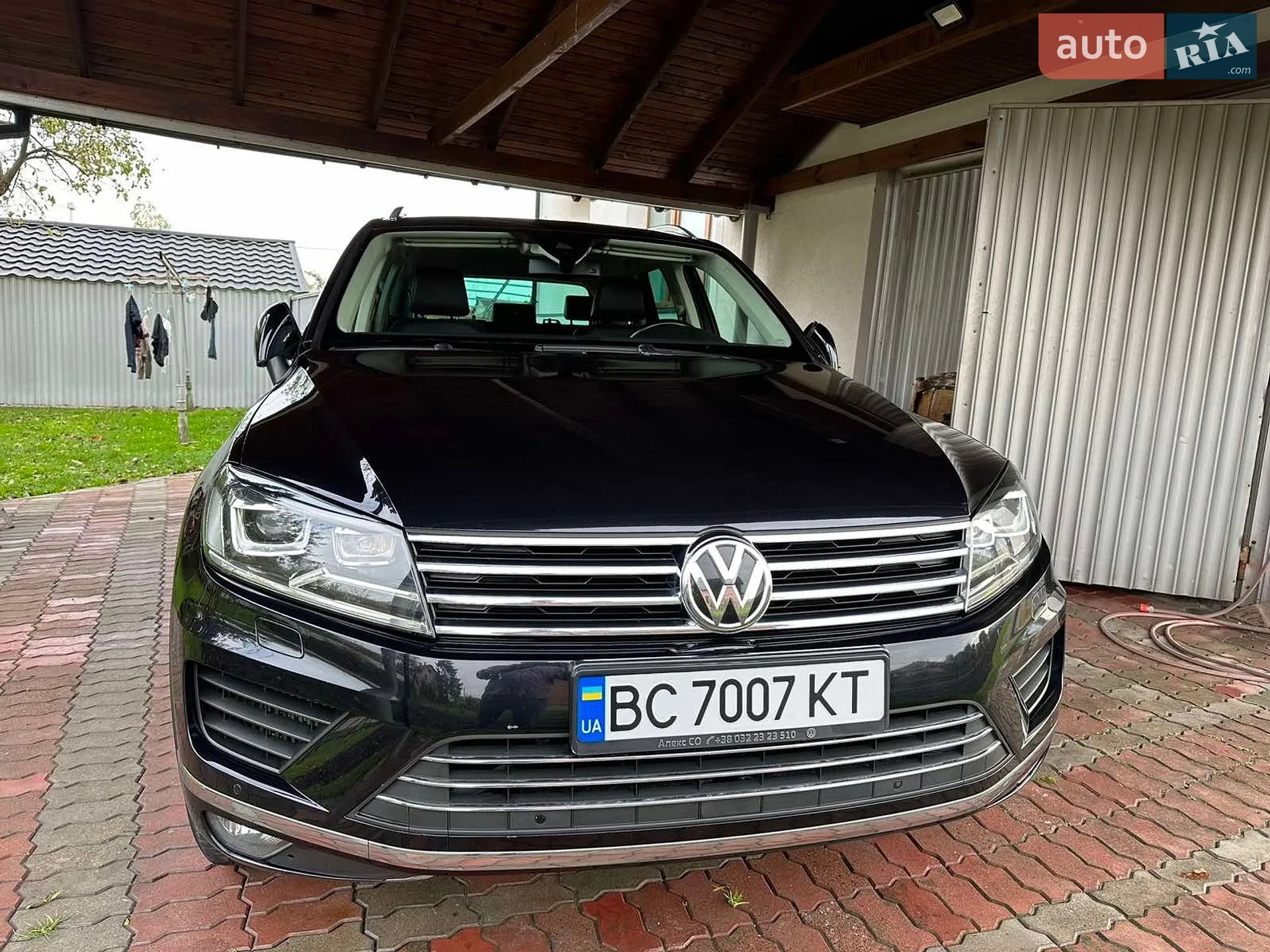 Volkswagen Touareg, 2015