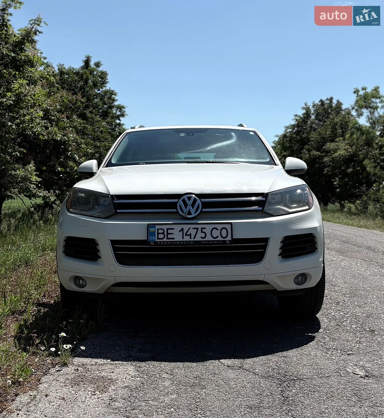 Volkswagen Touareg, 2011
