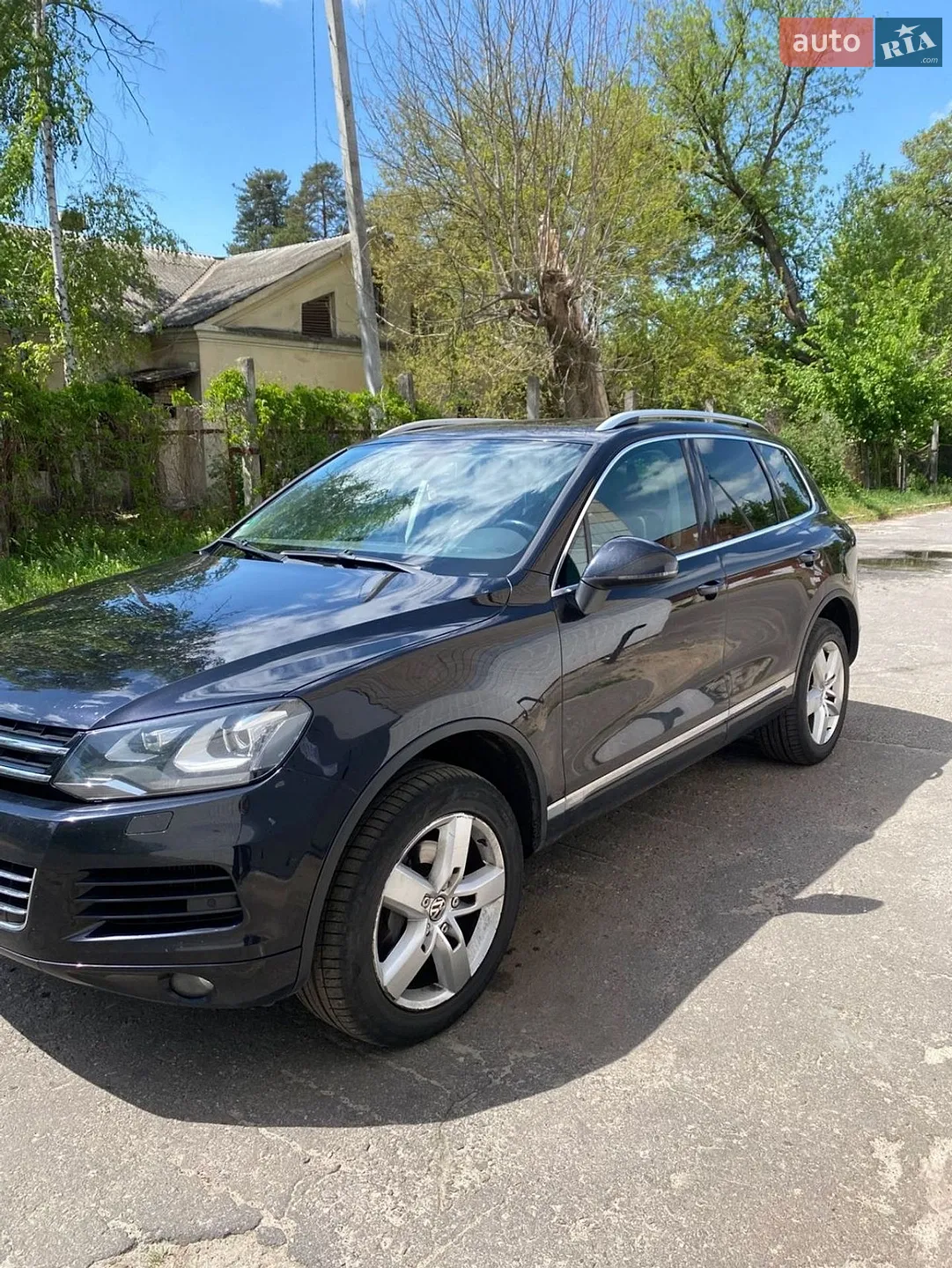 Volkswagen Touareg, 2012