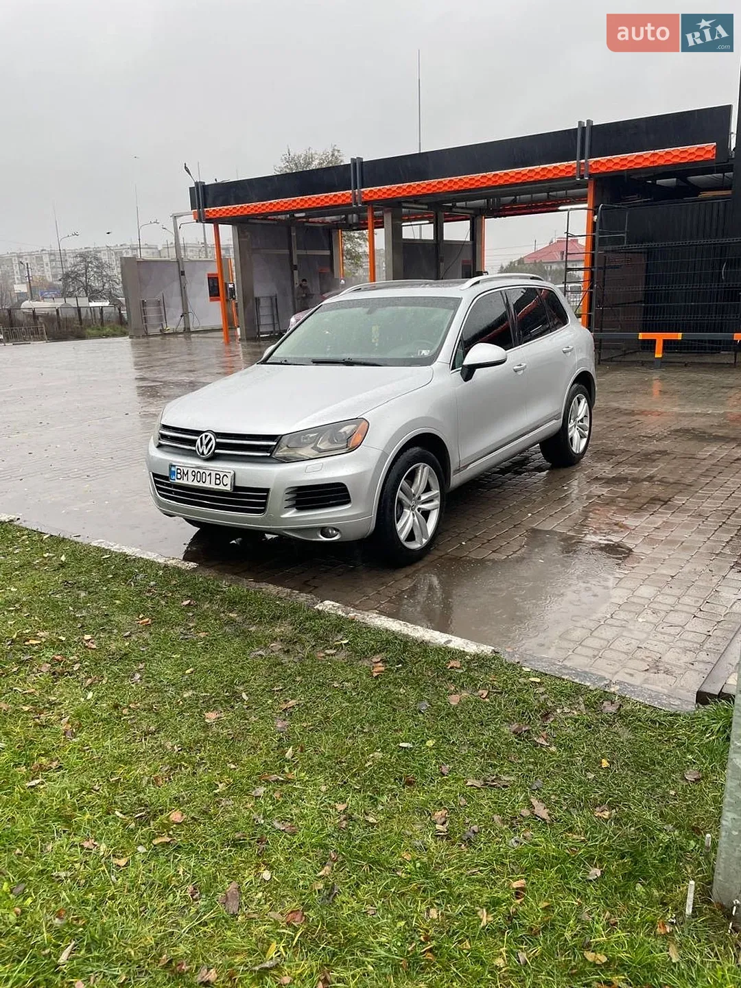 Volkswagen Touareg, 2011
