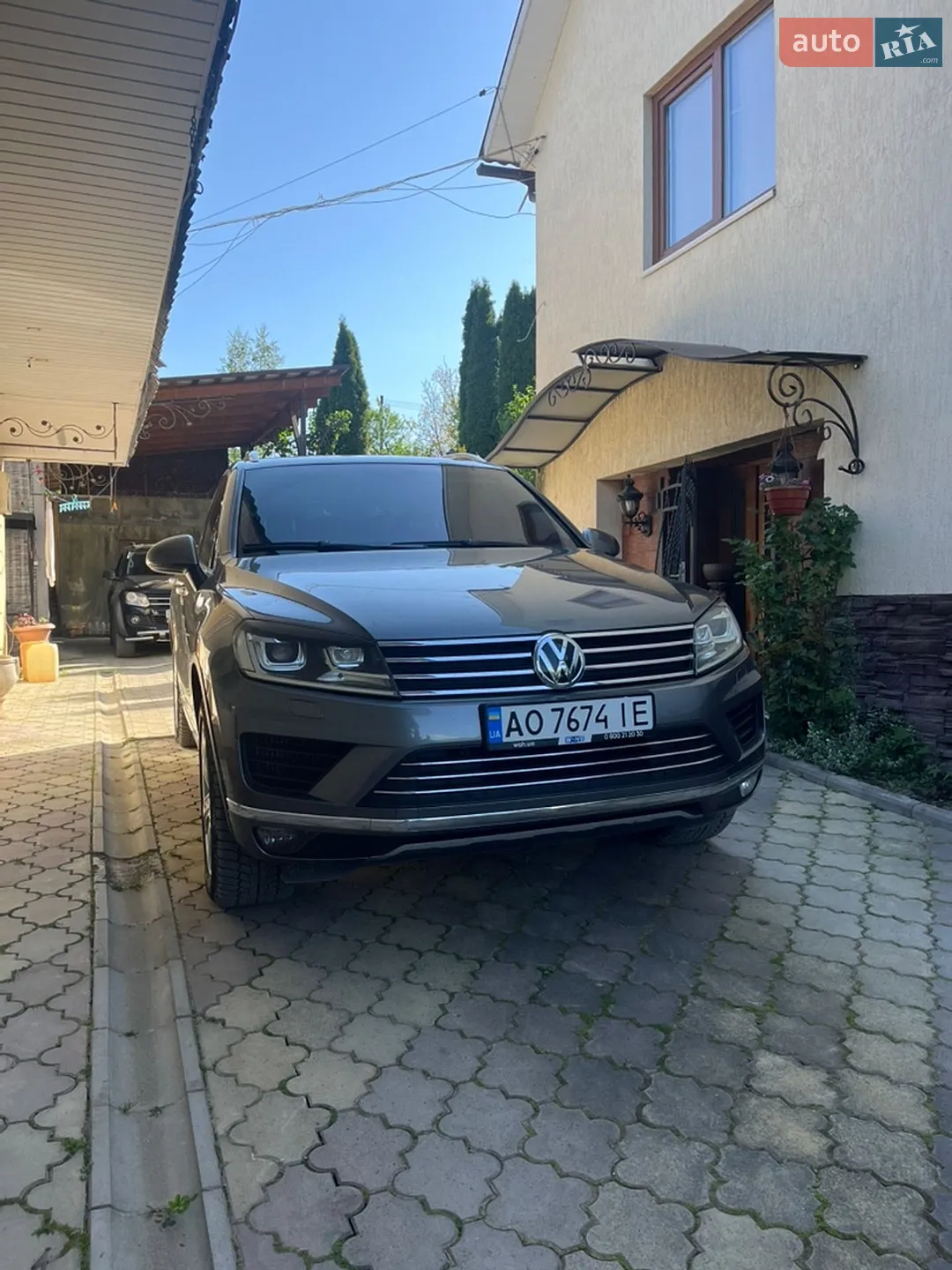 Volkswagen Touareg, 2014