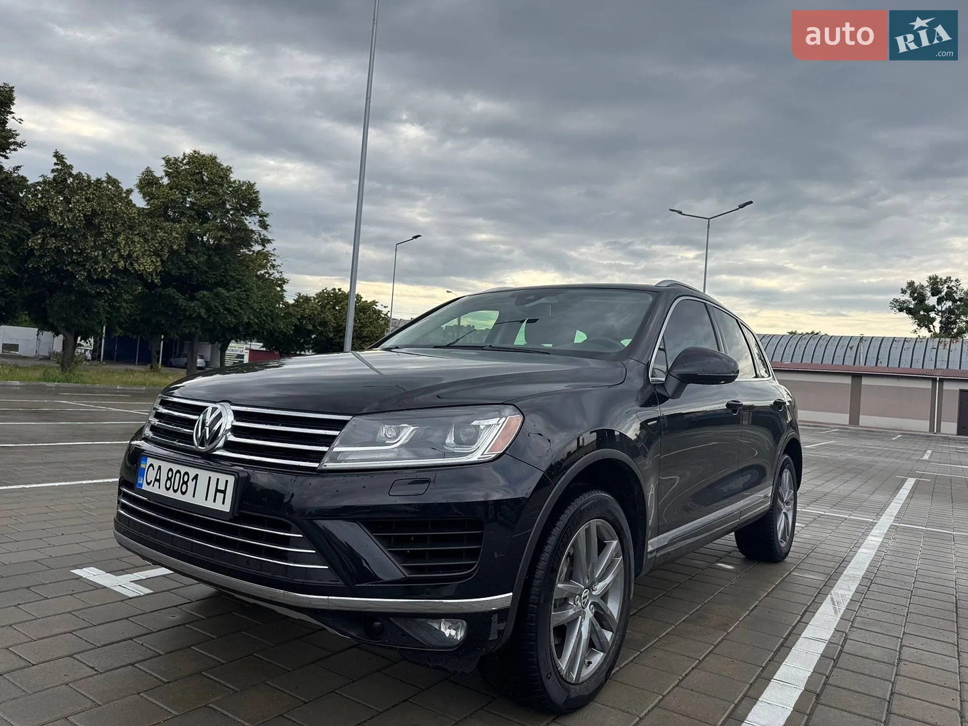 Volkswagen Touareg, 2015
