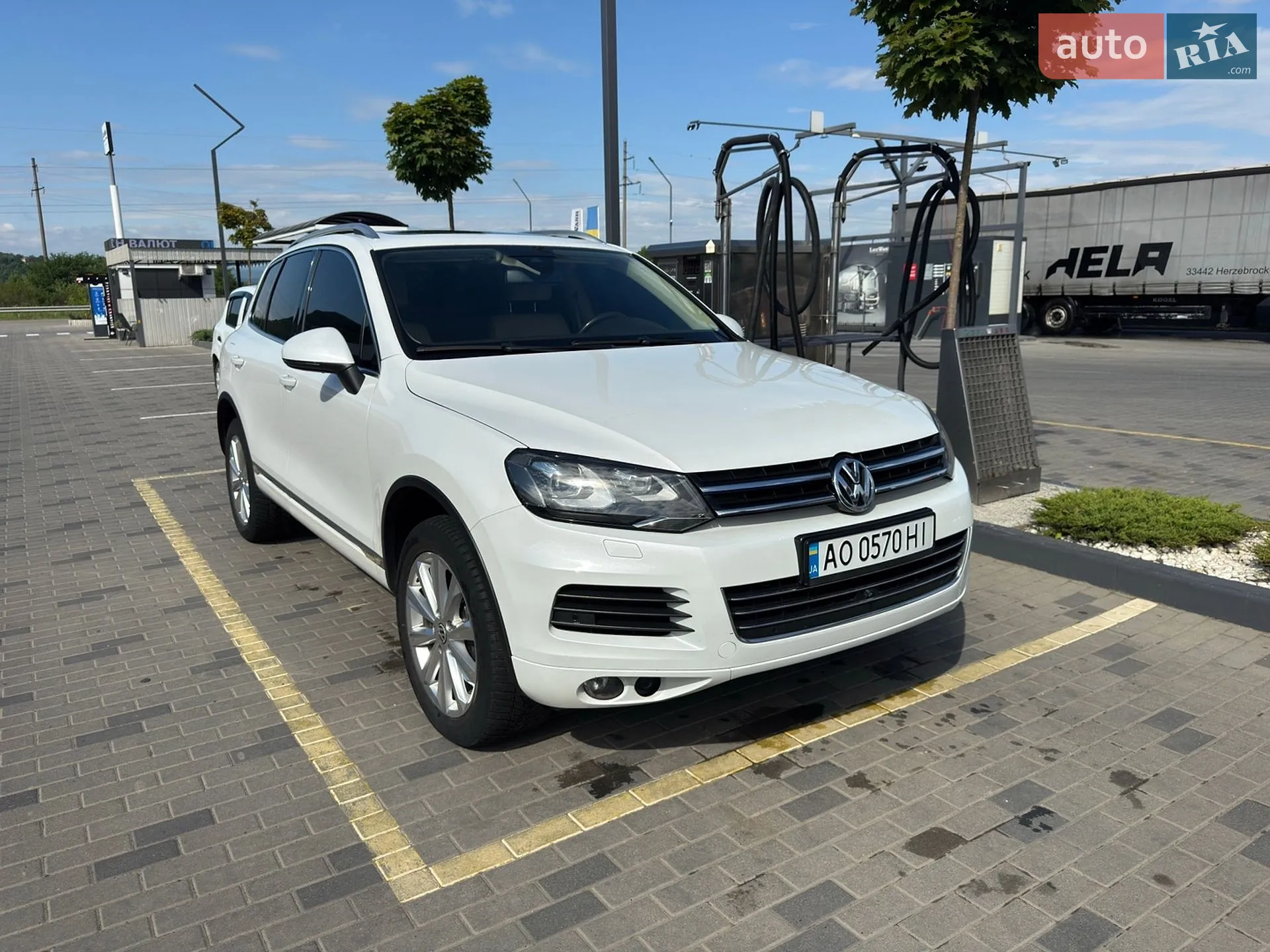 Volkswagen Touareg, 2013