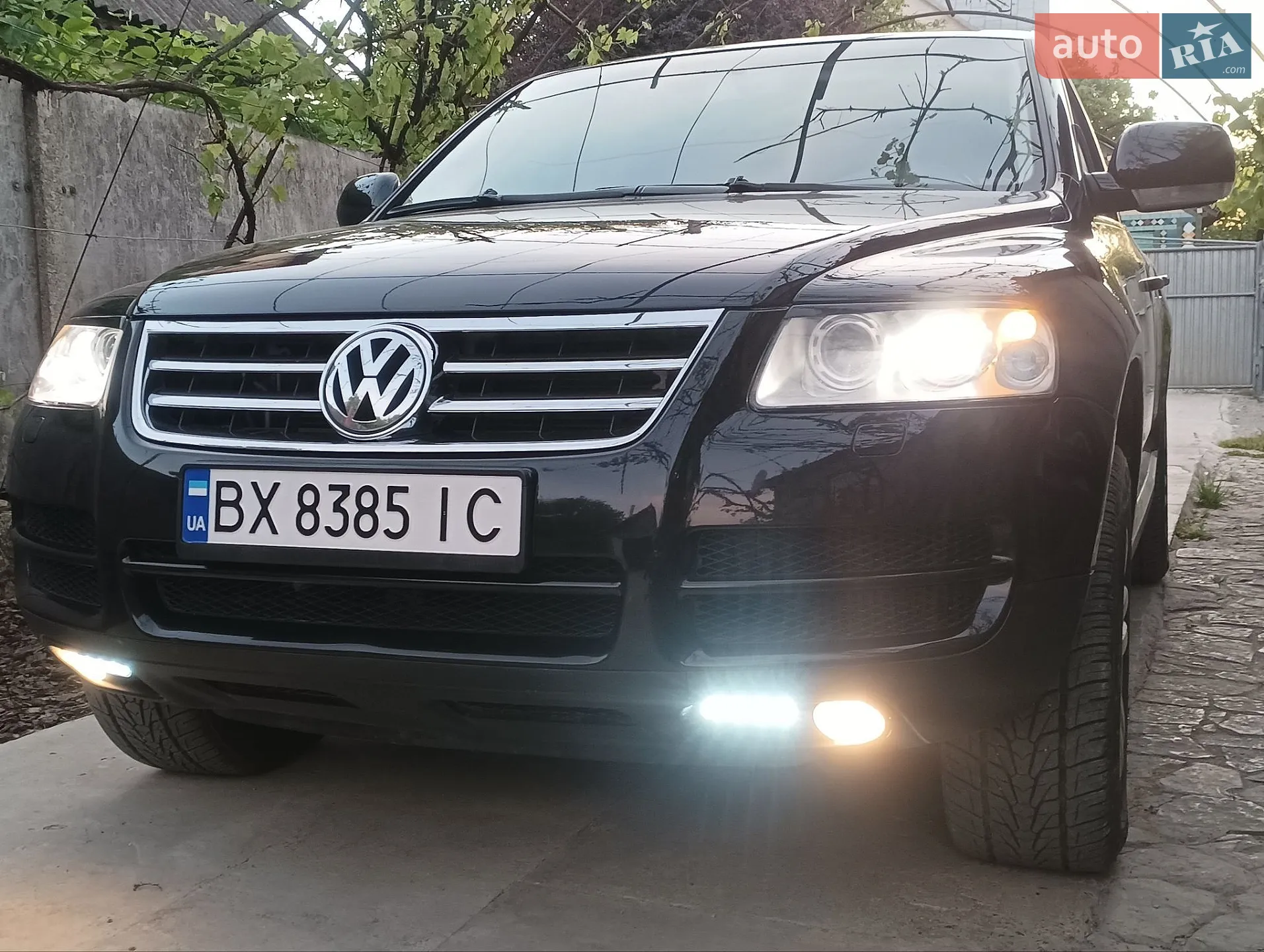 Volkswagen Touareg, 2005