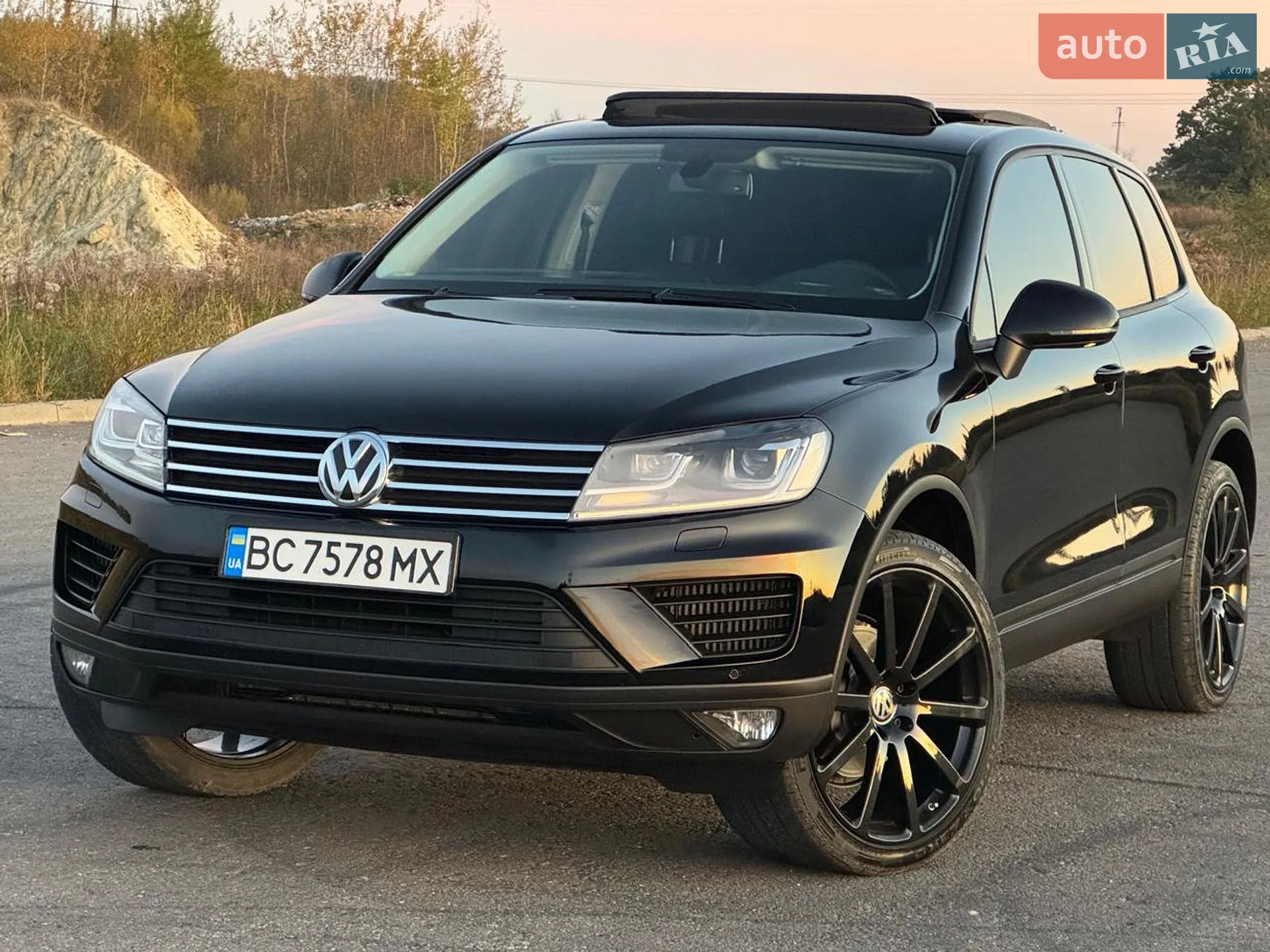 Volkswagen Touareg, 2014