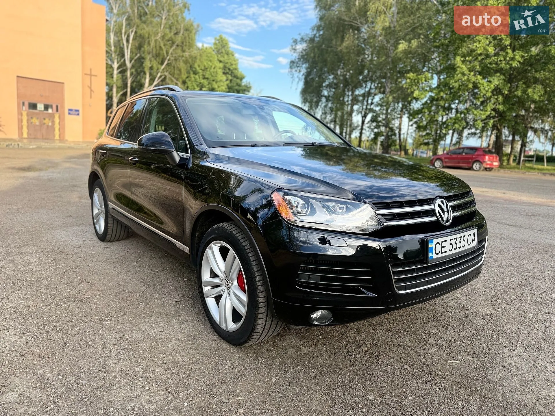 Volkswagen Touareg, 2012