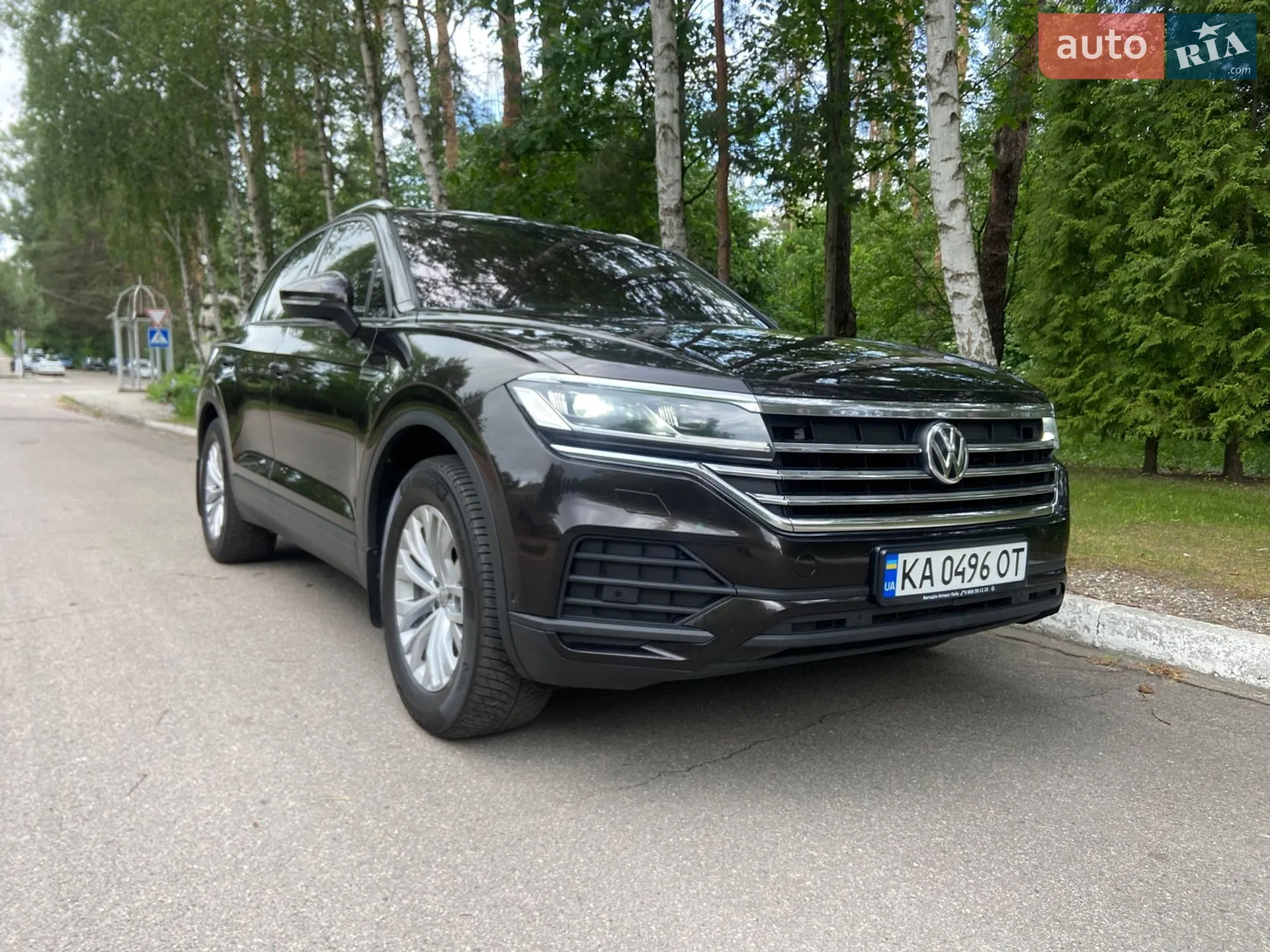 Volkswagen Touareg, 2020
