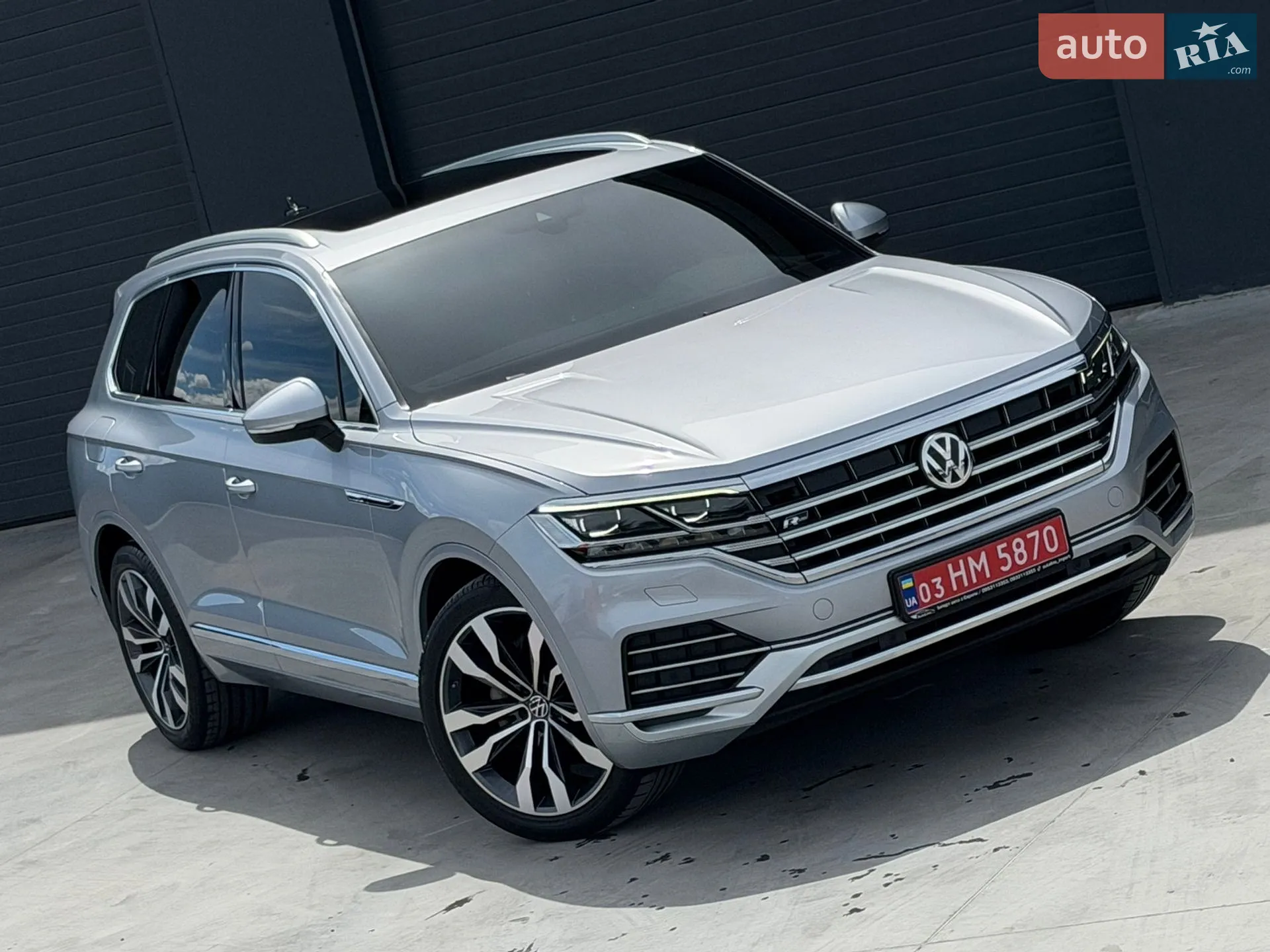 Volkswagen Touareg, 2020