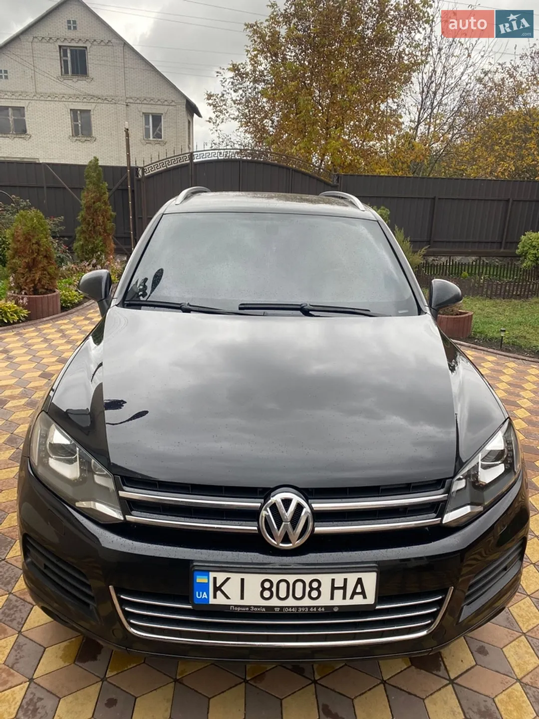 Volkswagen Touareg, 2012