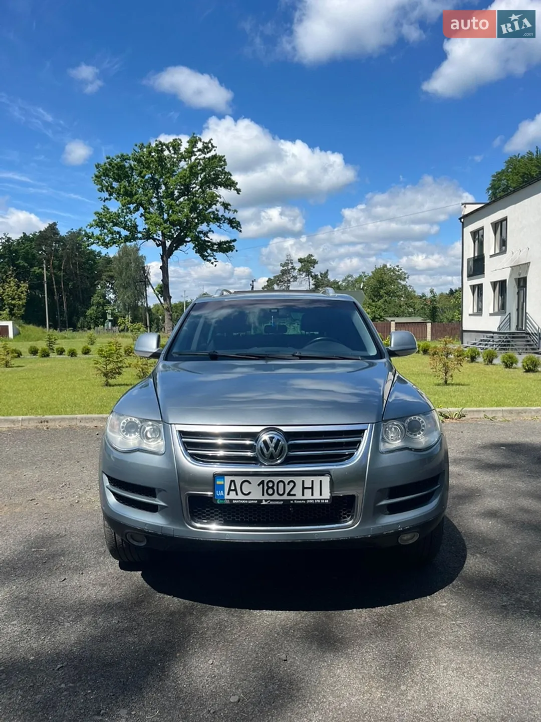 Volkswagen Touareg, 2007