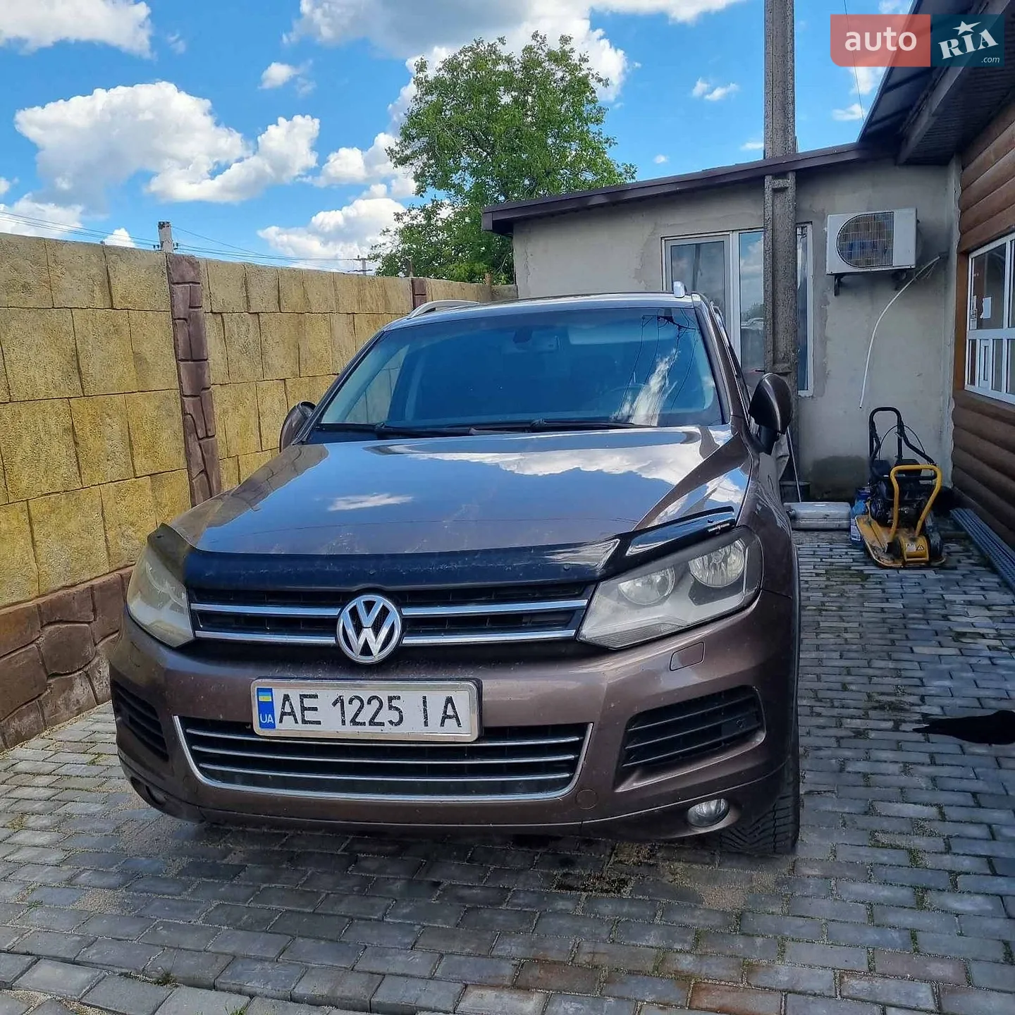 Volkswagen Touareg, 2011
