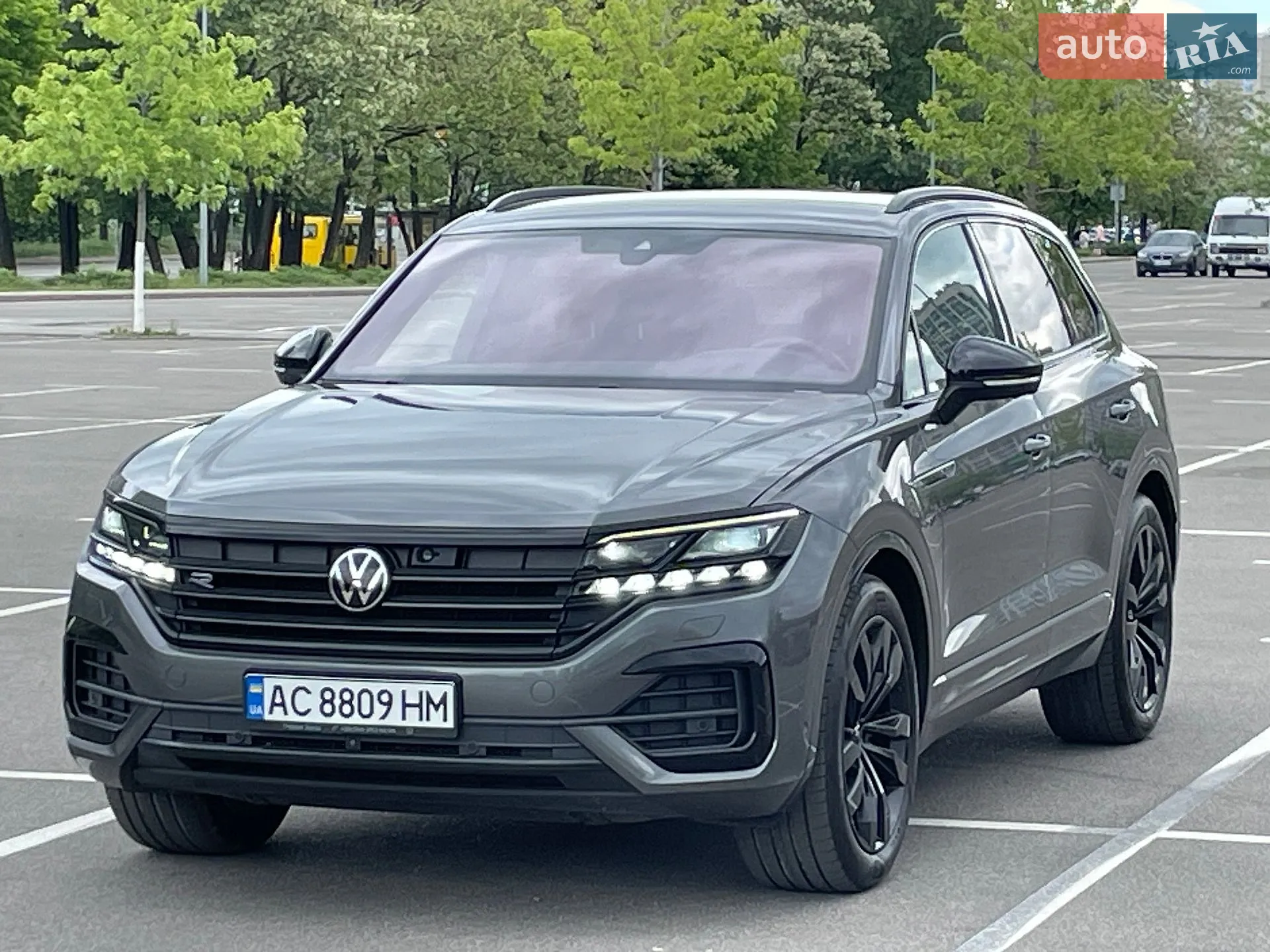 Volkswagen Touareg, 2021