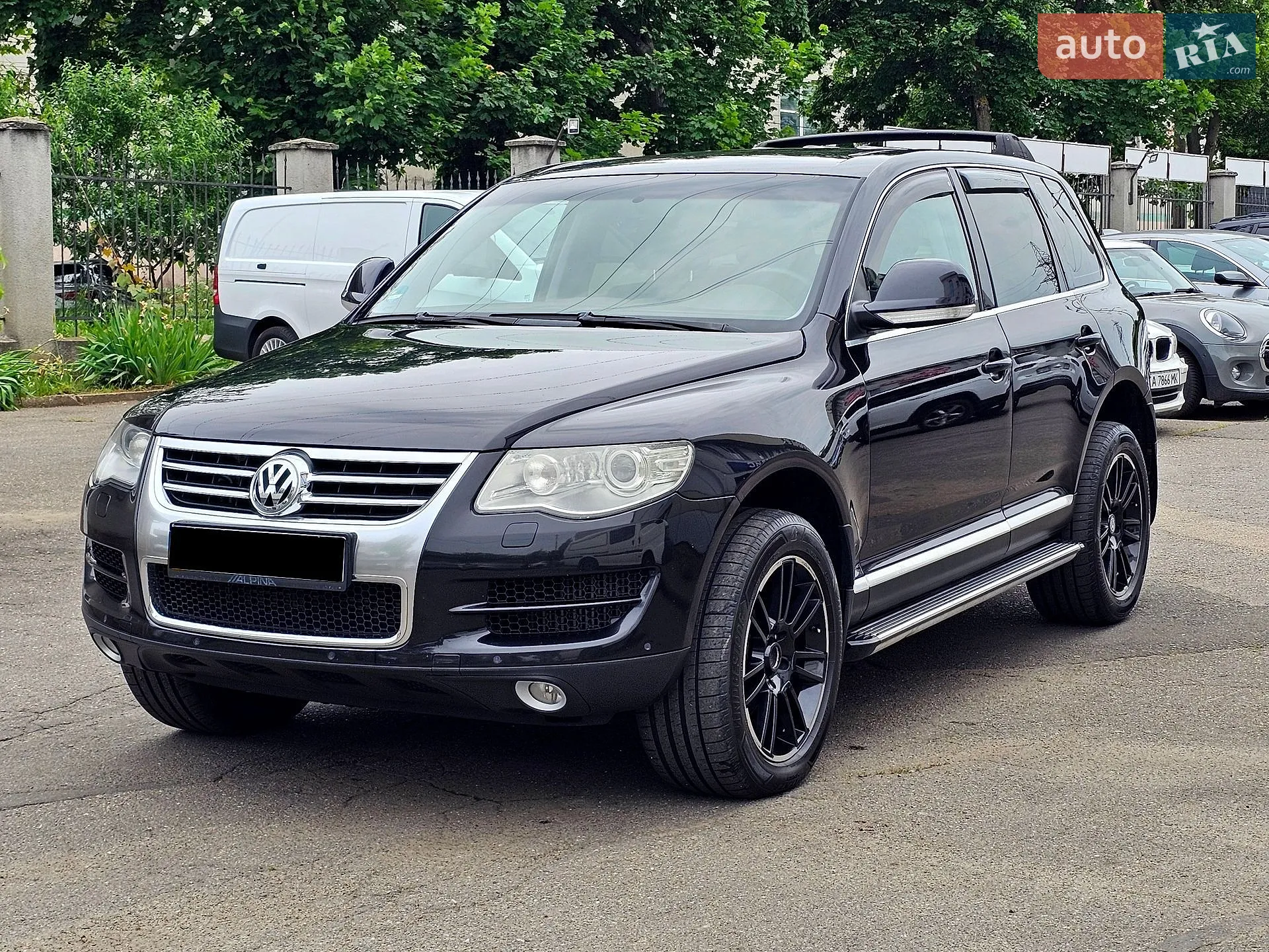 Volkswagen Touareg, 2007