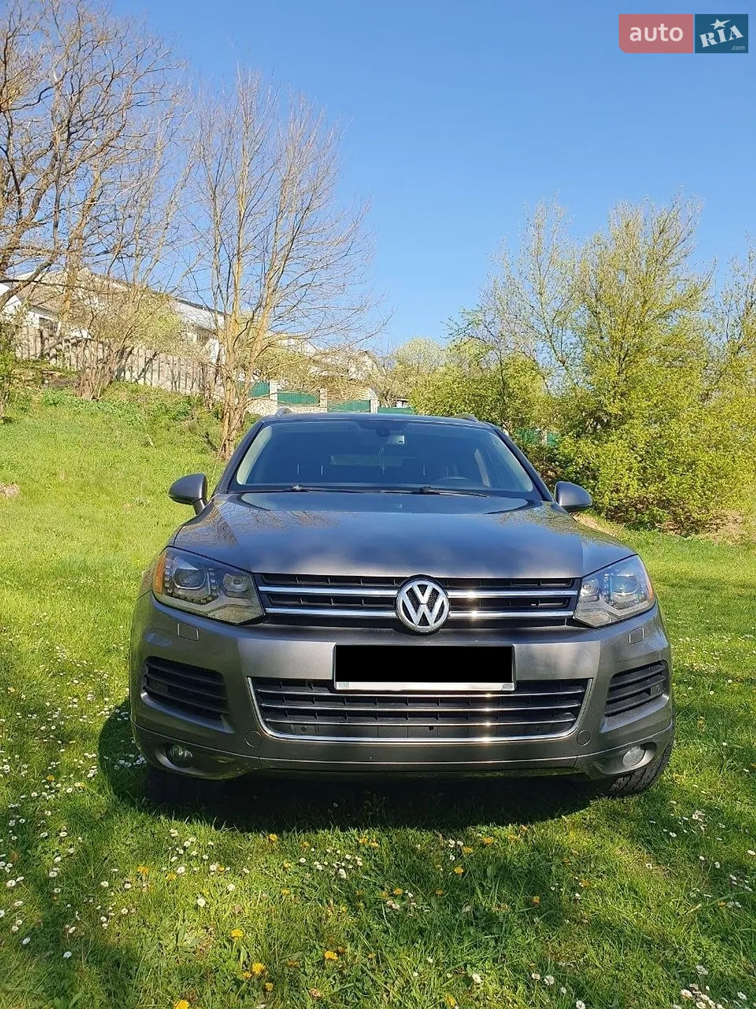 Volkswagen Touareg, 2011