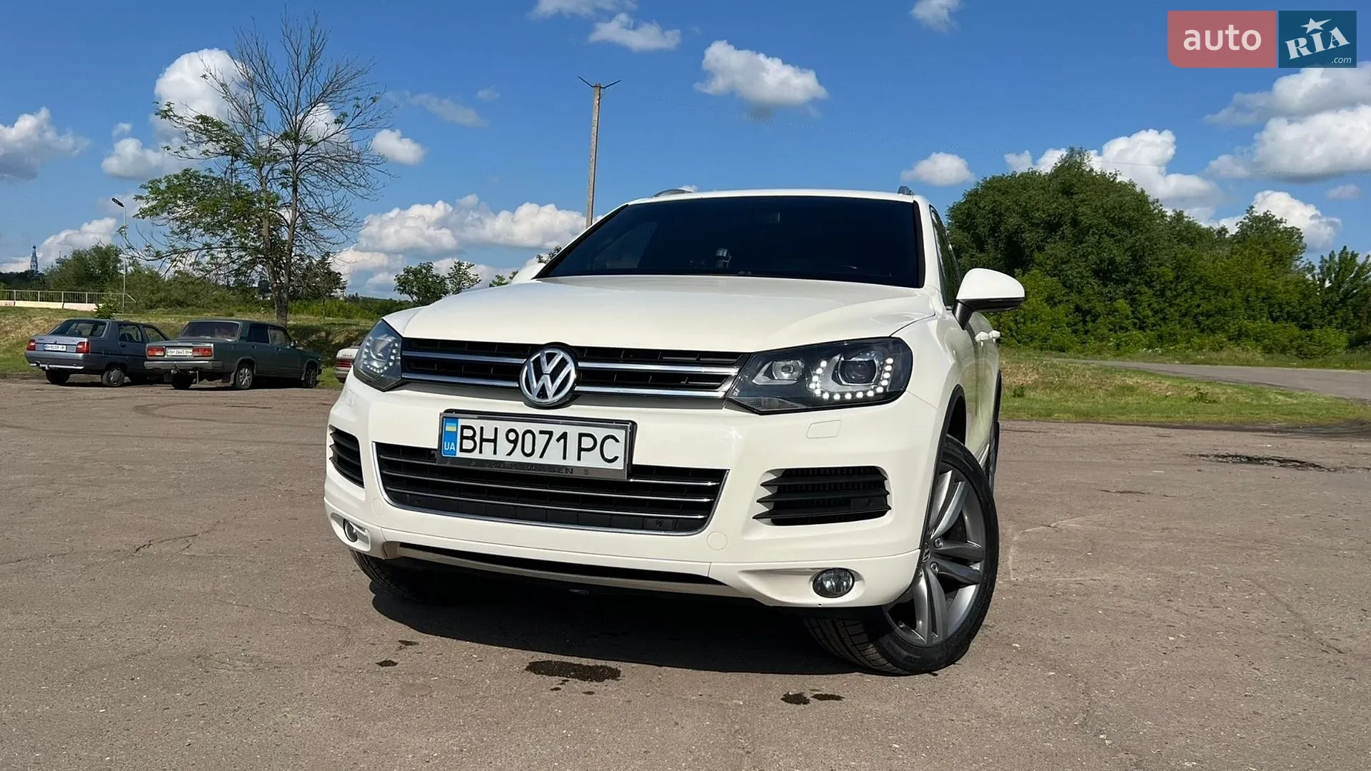 Volkswagen Touareg, 2011
