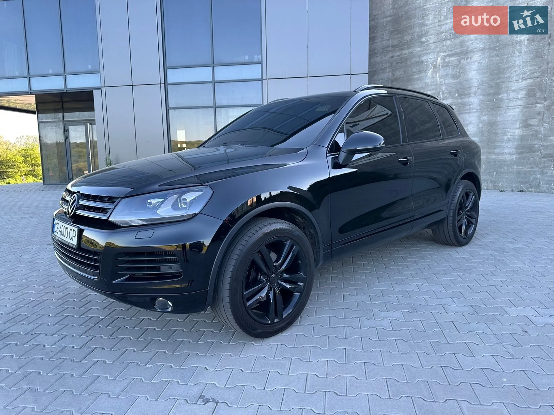 Volkswagen Touareg, 2011