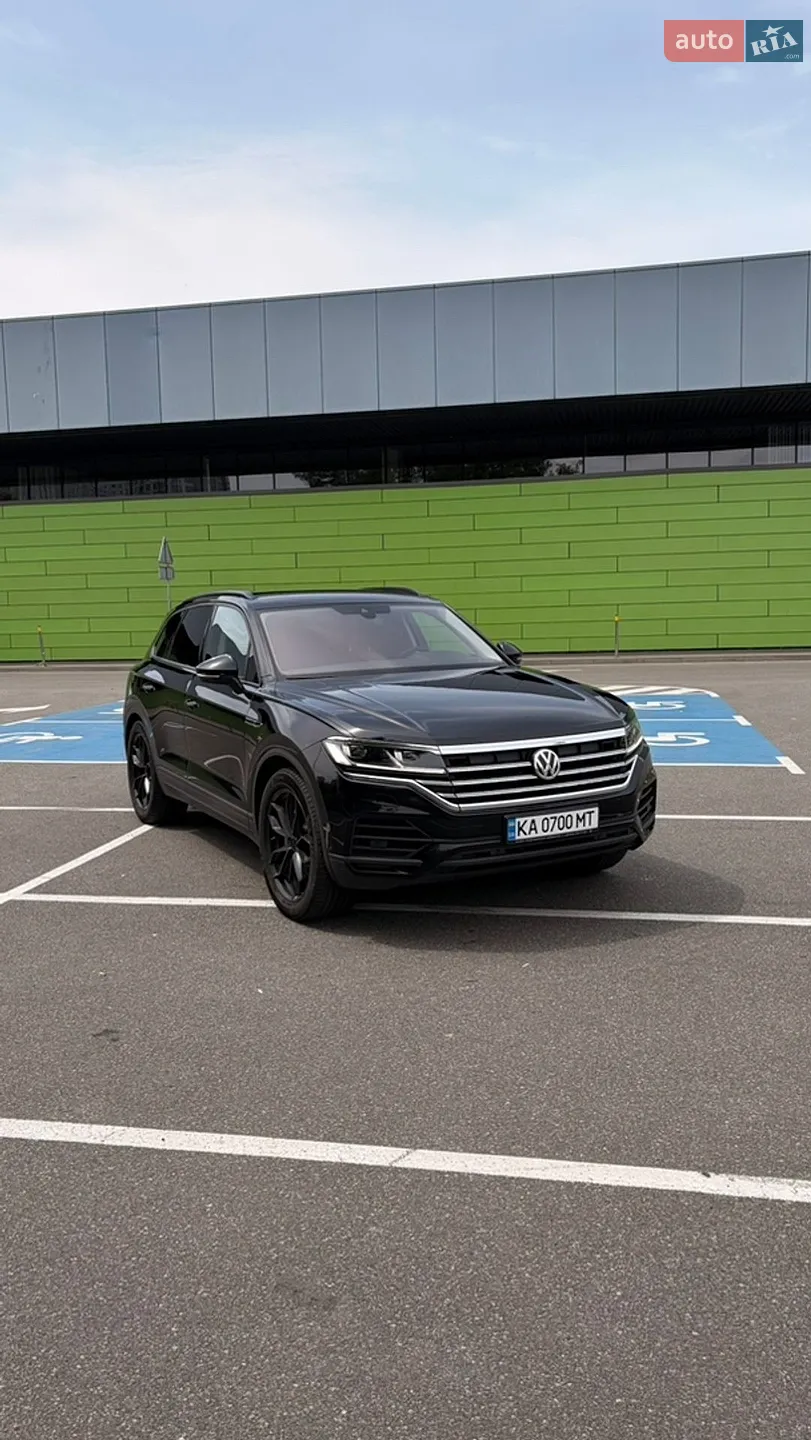 Volkswagen Touareg, 2019